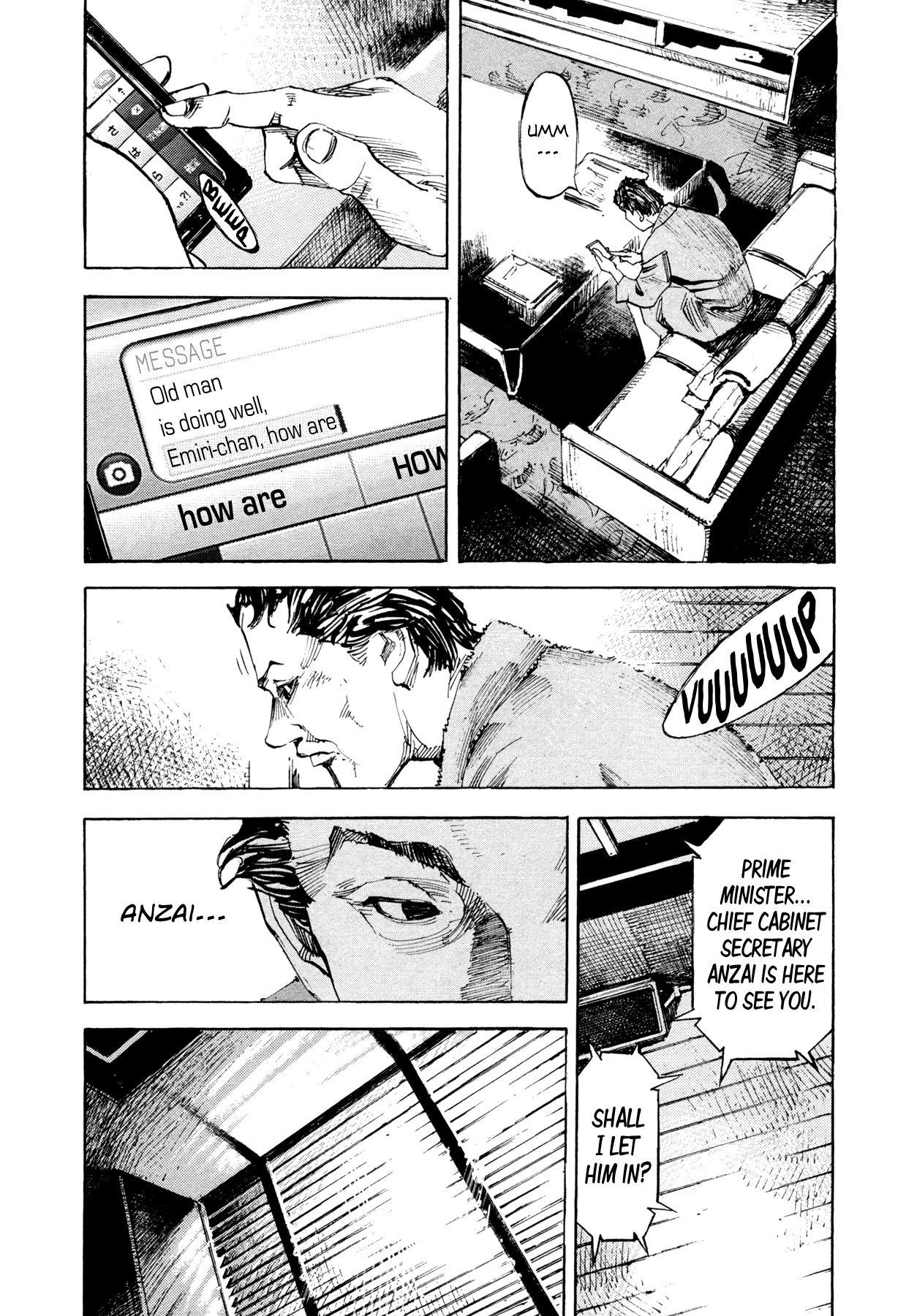 Hito Hitori Futari Chapter 37 page 5 - Chapter 37: Counter Attack of "Taboo"