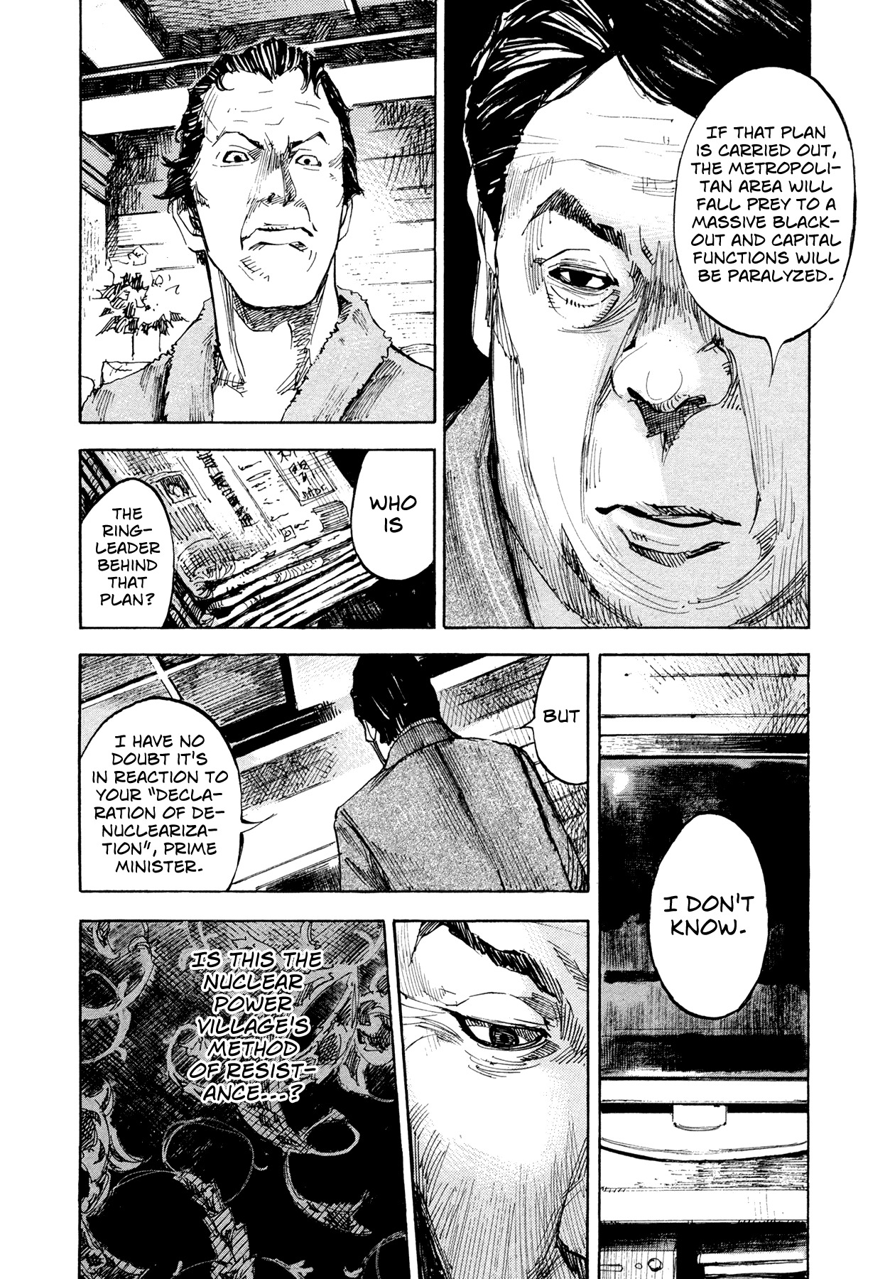 Hito Hitori Futari Chapter 37 page 8 - Chapter 37: Counter Attack of "Taboo"