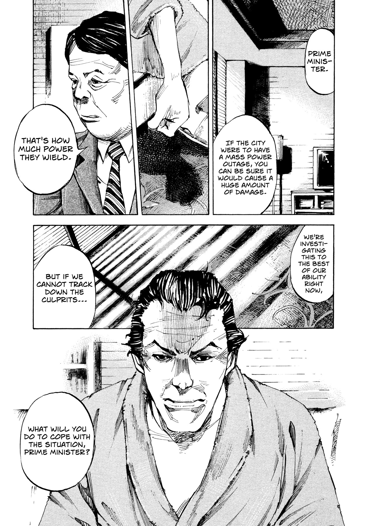Hito Hitori Futari Chapter 37 page 9 - Chapter 37: Counter Attack of "Taboo"