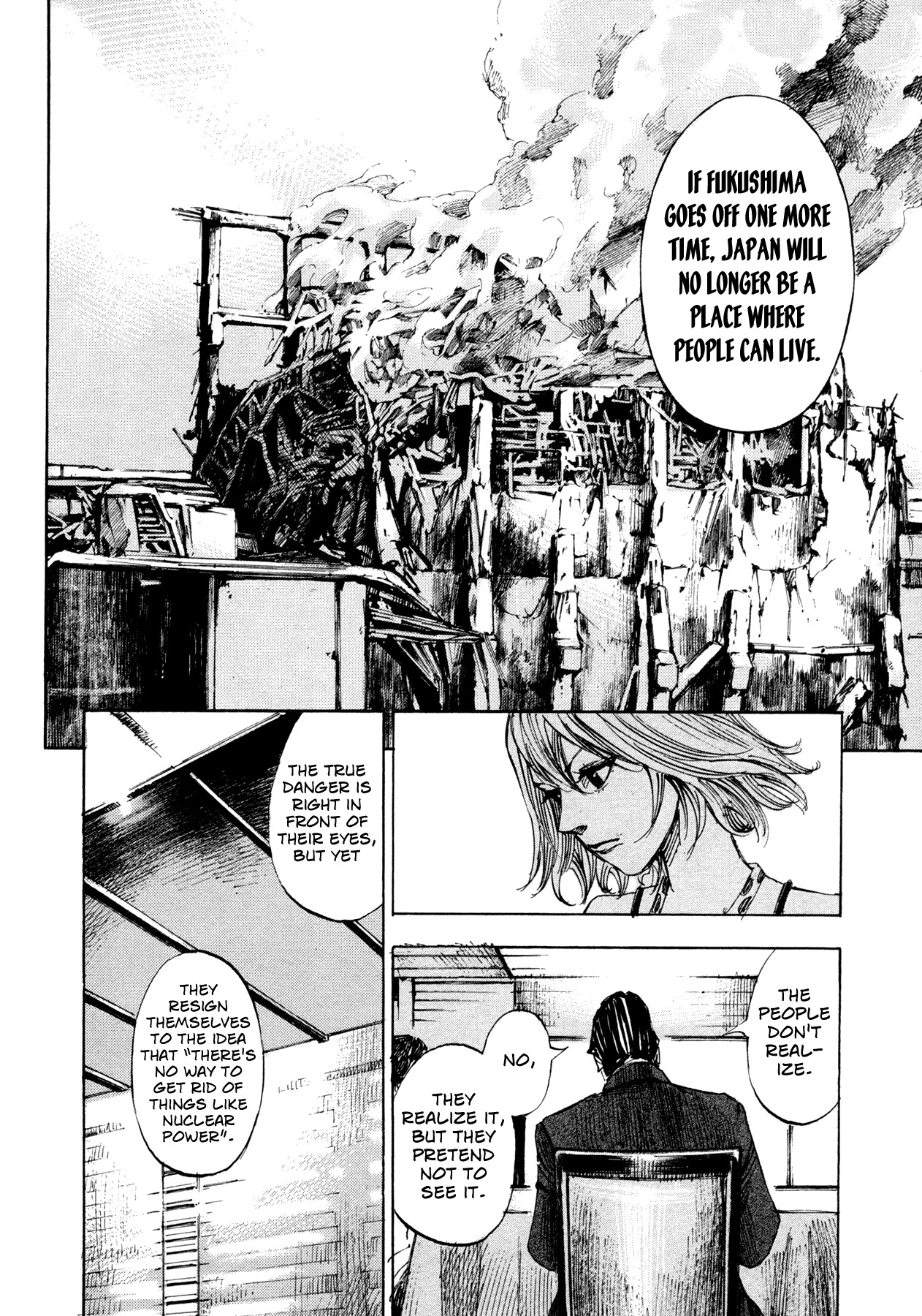 Hito Hitori Futari Chapter 38 page 10 - Chapter 38: Dirty Electricity