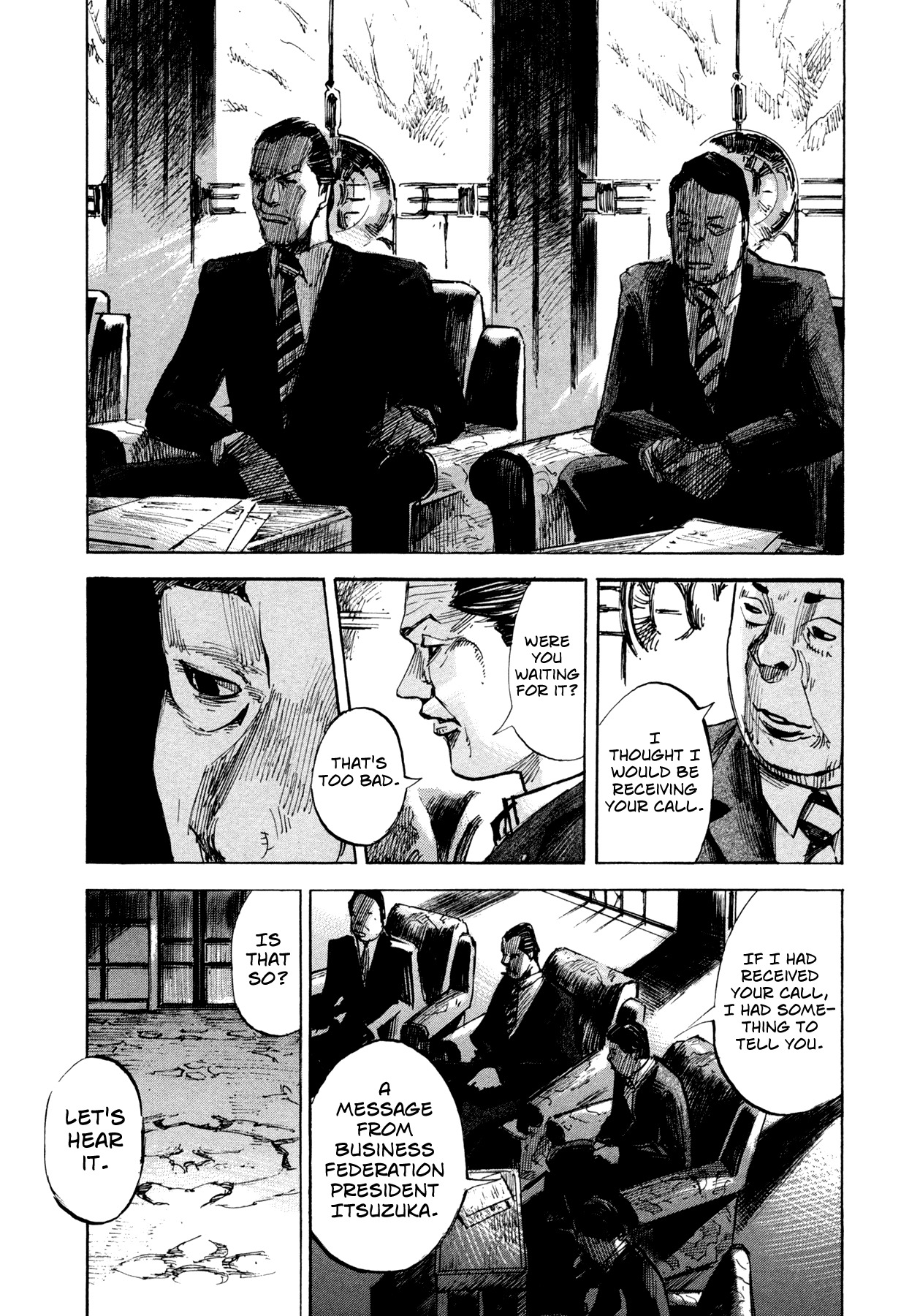 Hito Hitori Futari Chapter 38 page 13 - Chapter 38: Dirty Electricity
