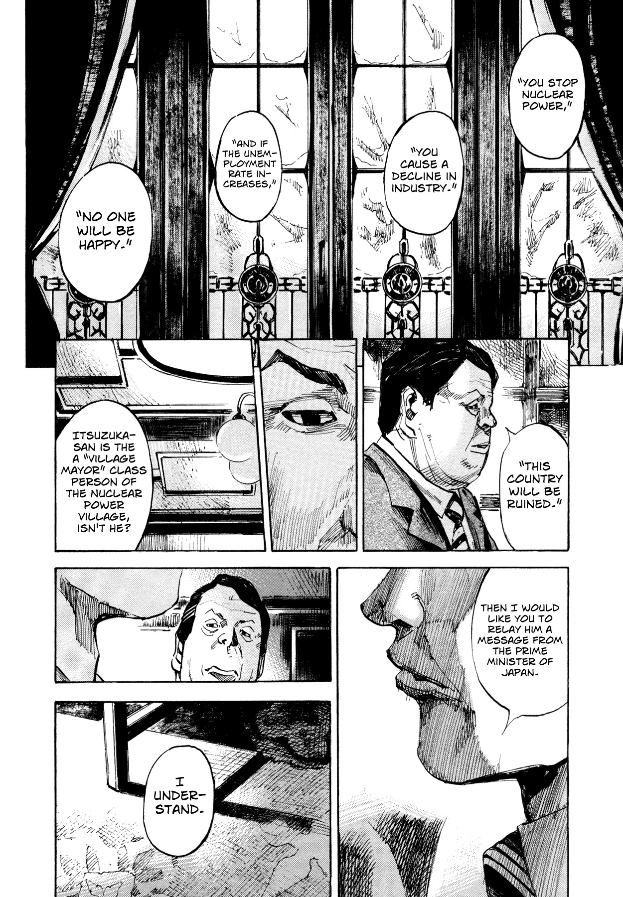 Hito Hitori Futari Chapter 38 page 14 - Chapter 38: Dirty Electricity