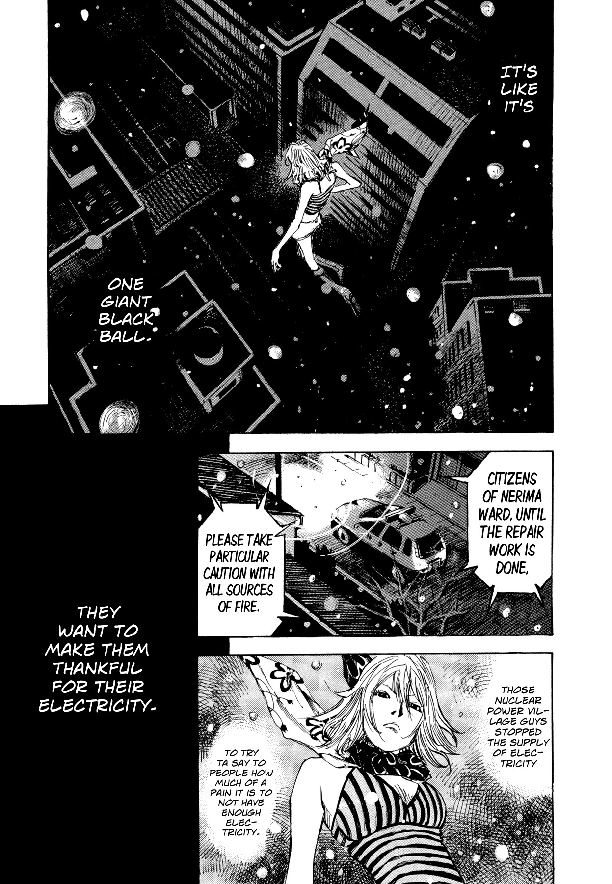 Hito Hitori Futari Chapter 38 page 3 - Chapter 38: Dirty Electricity