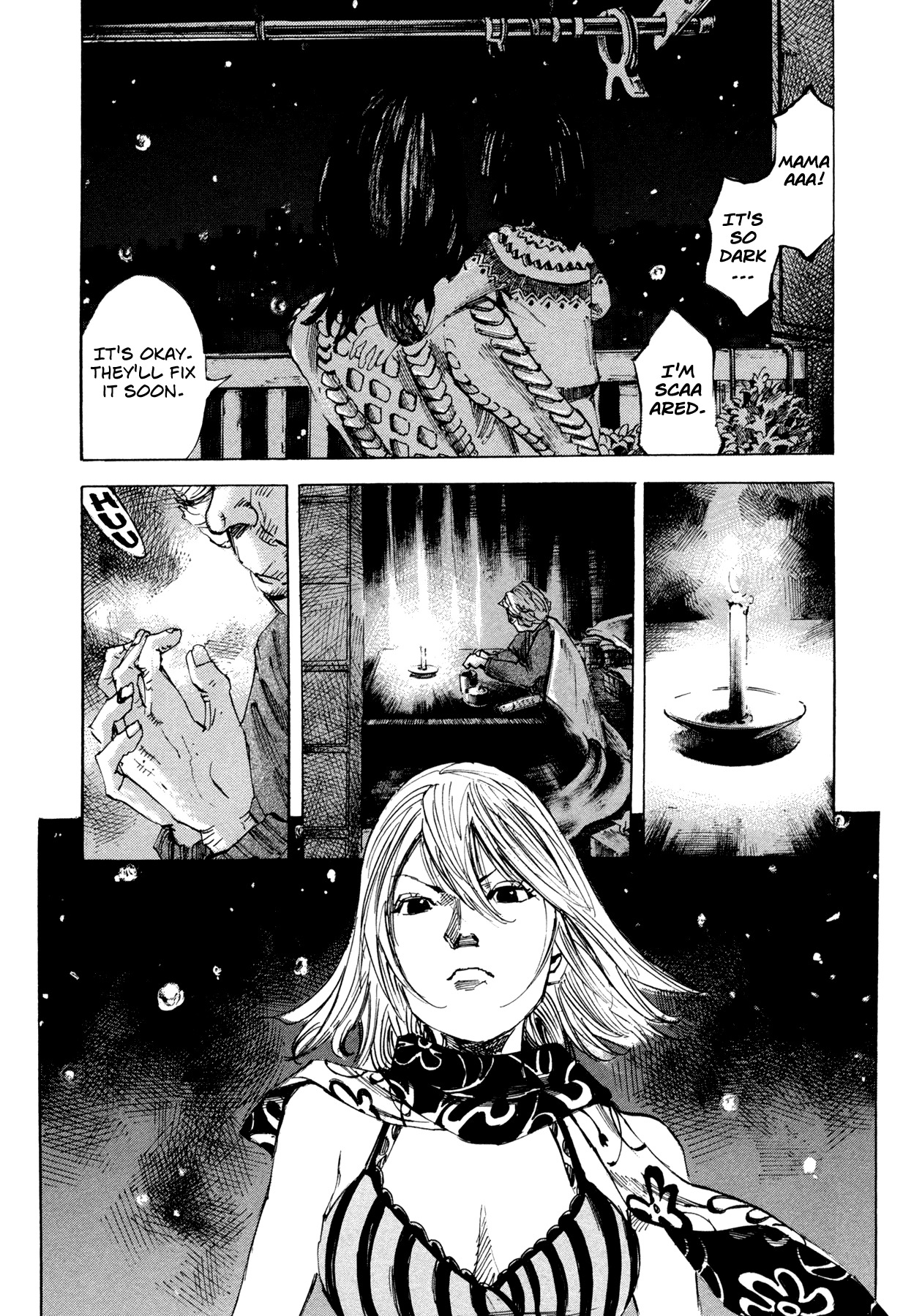 Hito Hitori Futari Chapter 38 page 5 - Chapter 38: Dirty Electricity