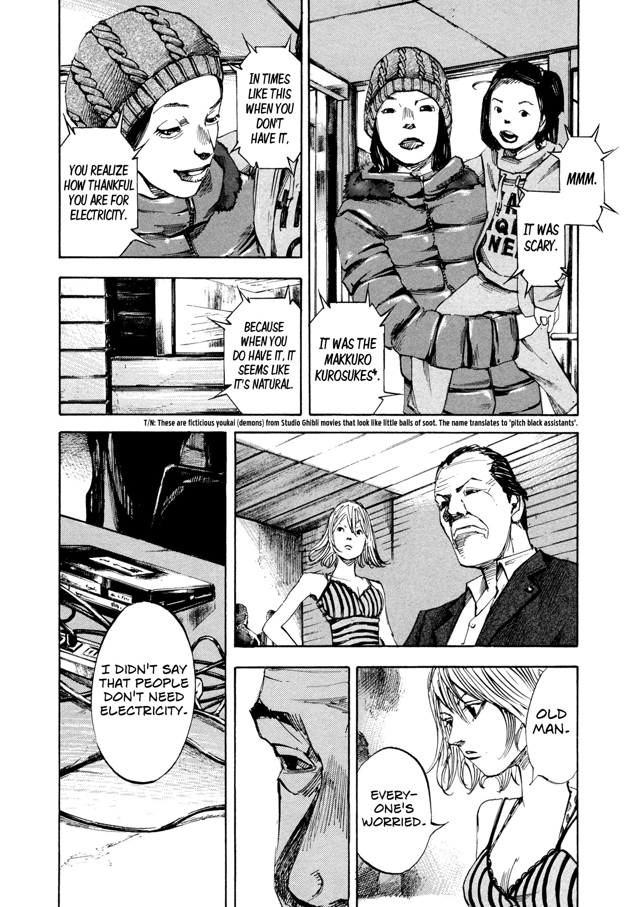 Hito Hitori Futari Chapter 38 page 8 - Chapter 38: Dirty Electricity