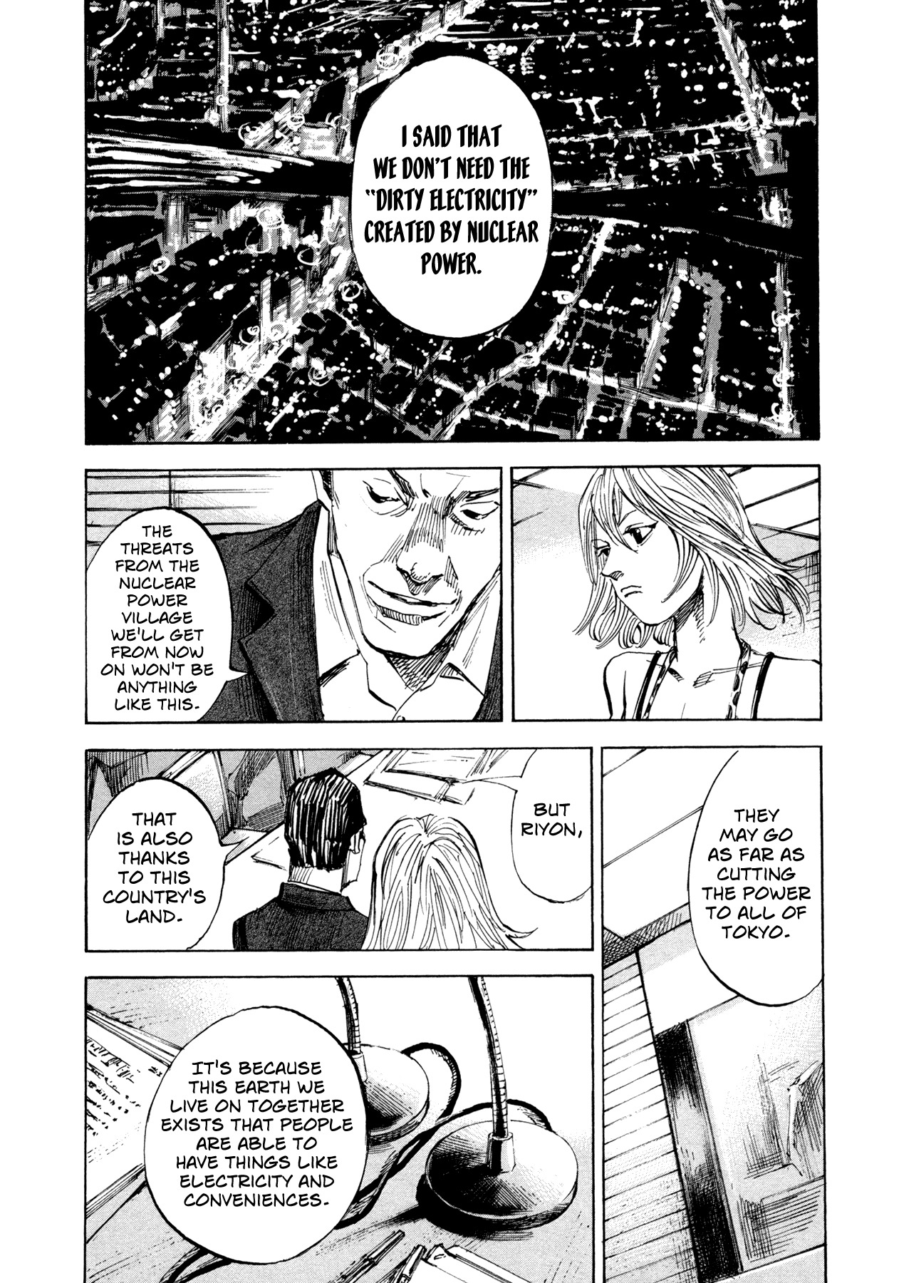 Hito Hitori Futari Chapter 38 page 9 - Chapter 38: Dirty Electricity