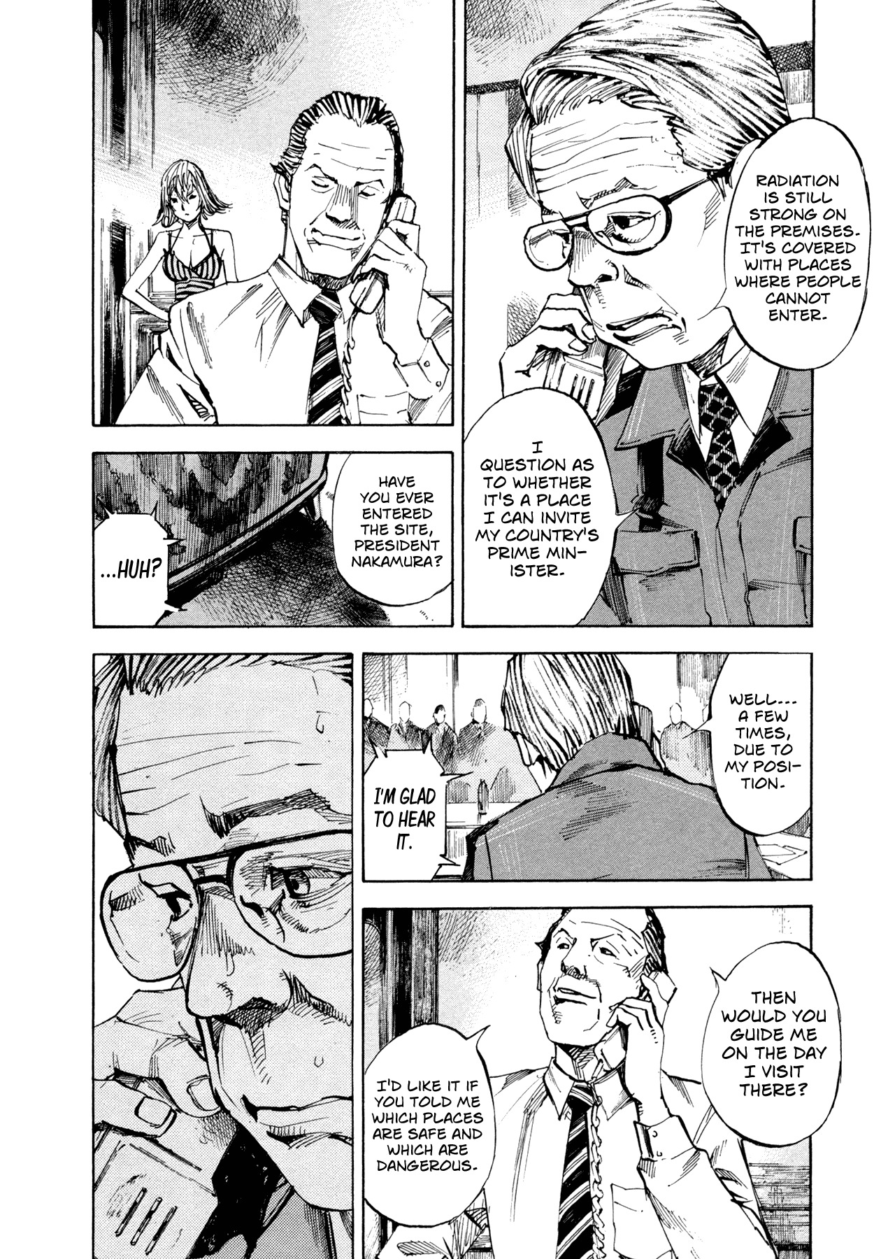 Hito Hitori Futari Chapter 39 page 10 - Chapter 39: Block