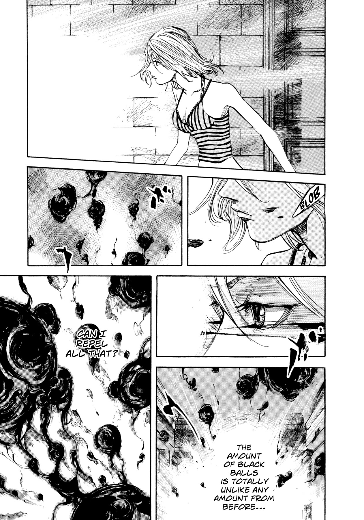 Hito Hitori Futari Chapter 39 page 13 - Chapter 39: Block
