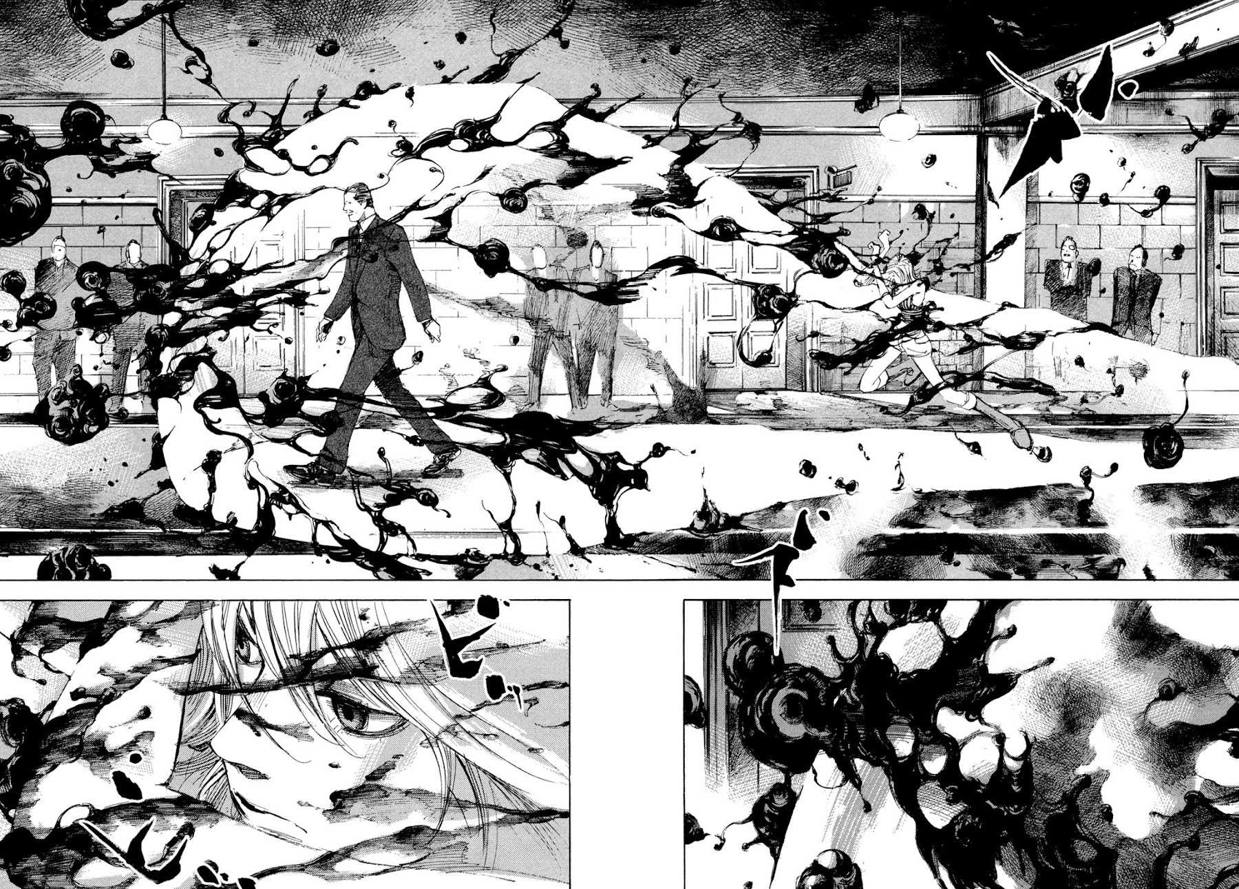 Hito Hitori Futari Chapter 39 page 14 - Chapter 39: Block