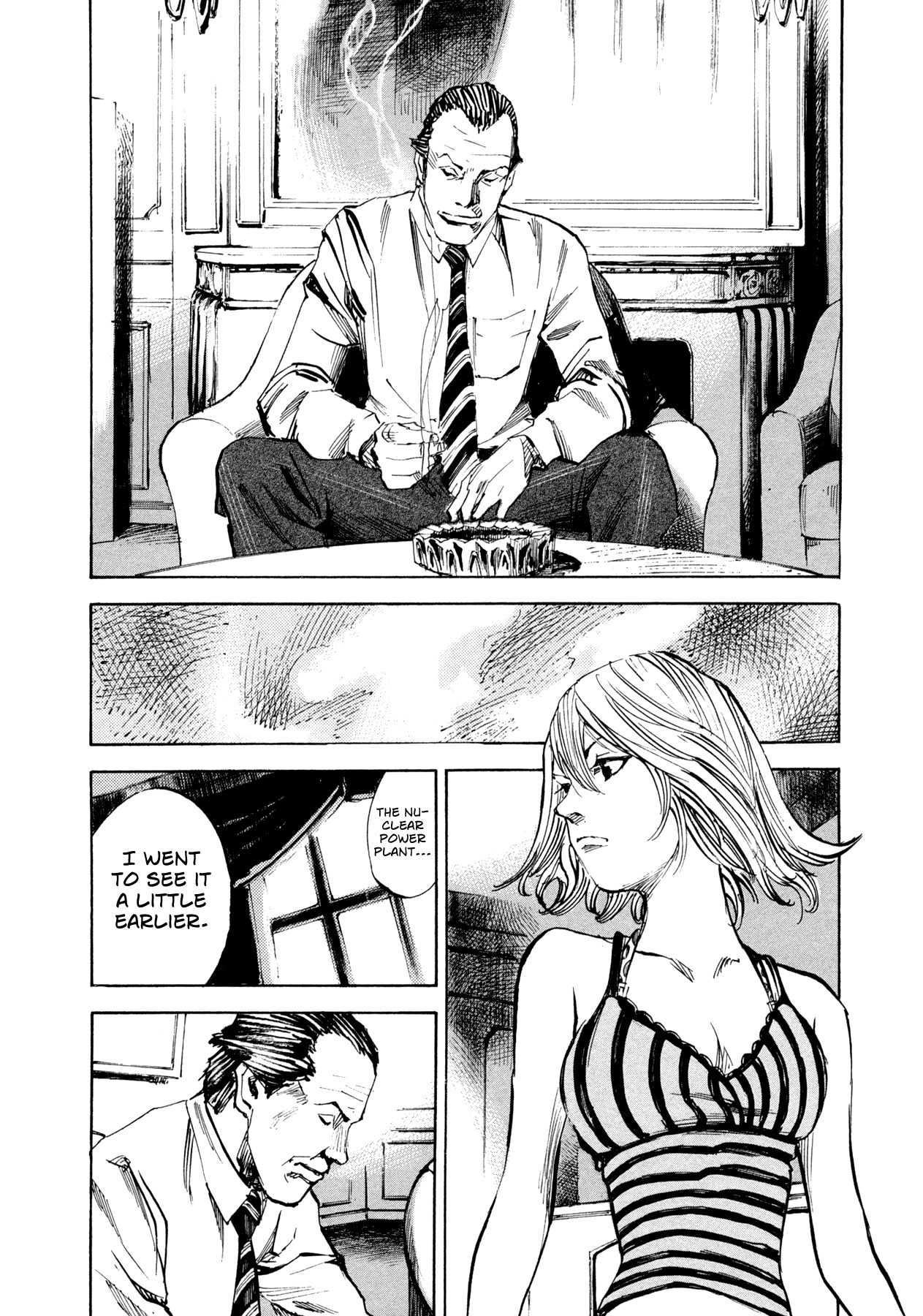 Hito Hitori Futari Chapter 39 page 6 - Chapter 39: Block