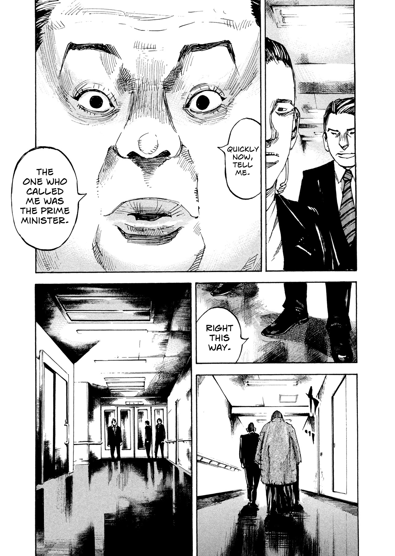 Hito Hitori Futari Chapter 4 page 10 - Chapter 4: First Contact