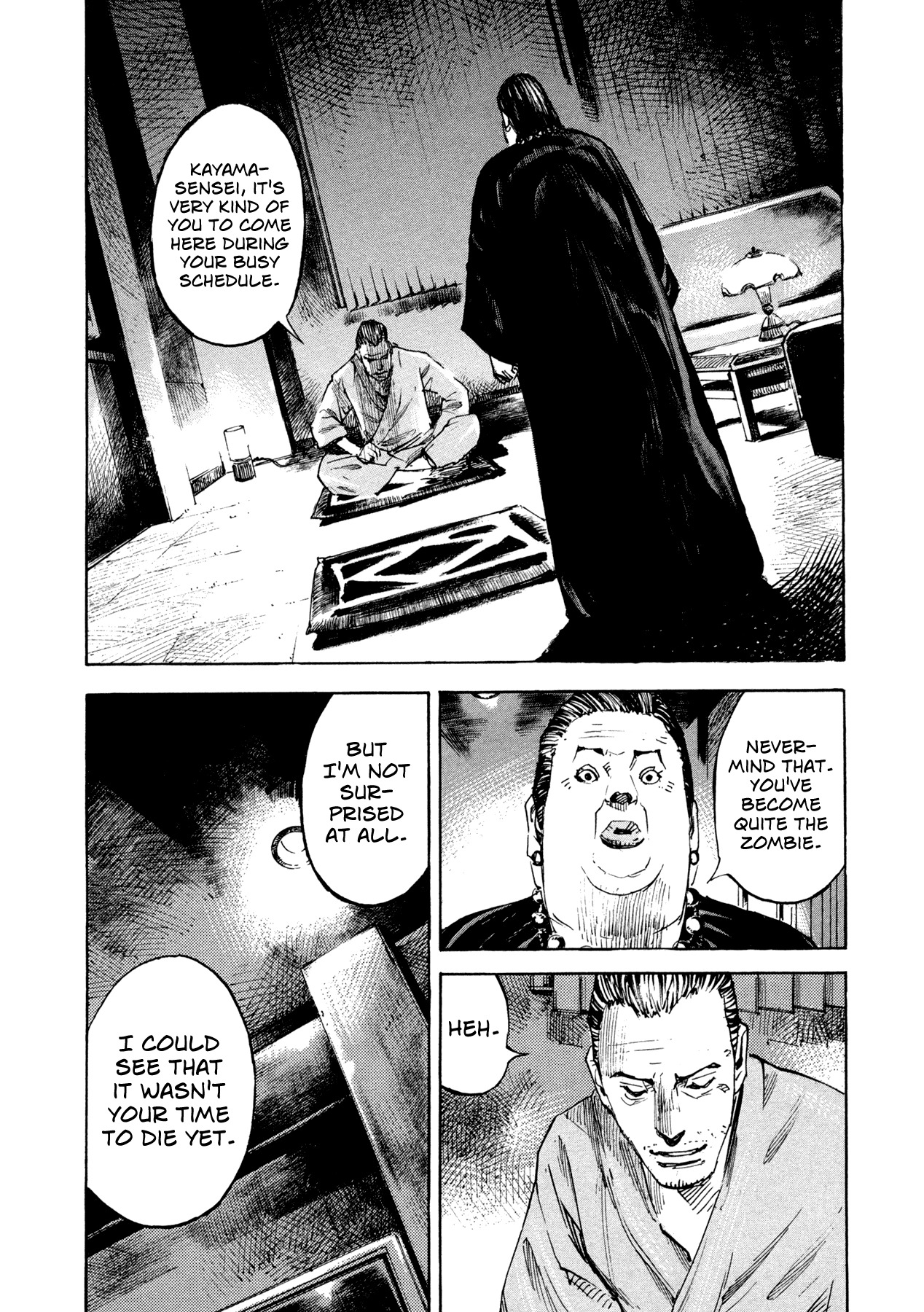 Hito Hitori Futari Chapter 4 page 11 - Chapter 4: First Contact