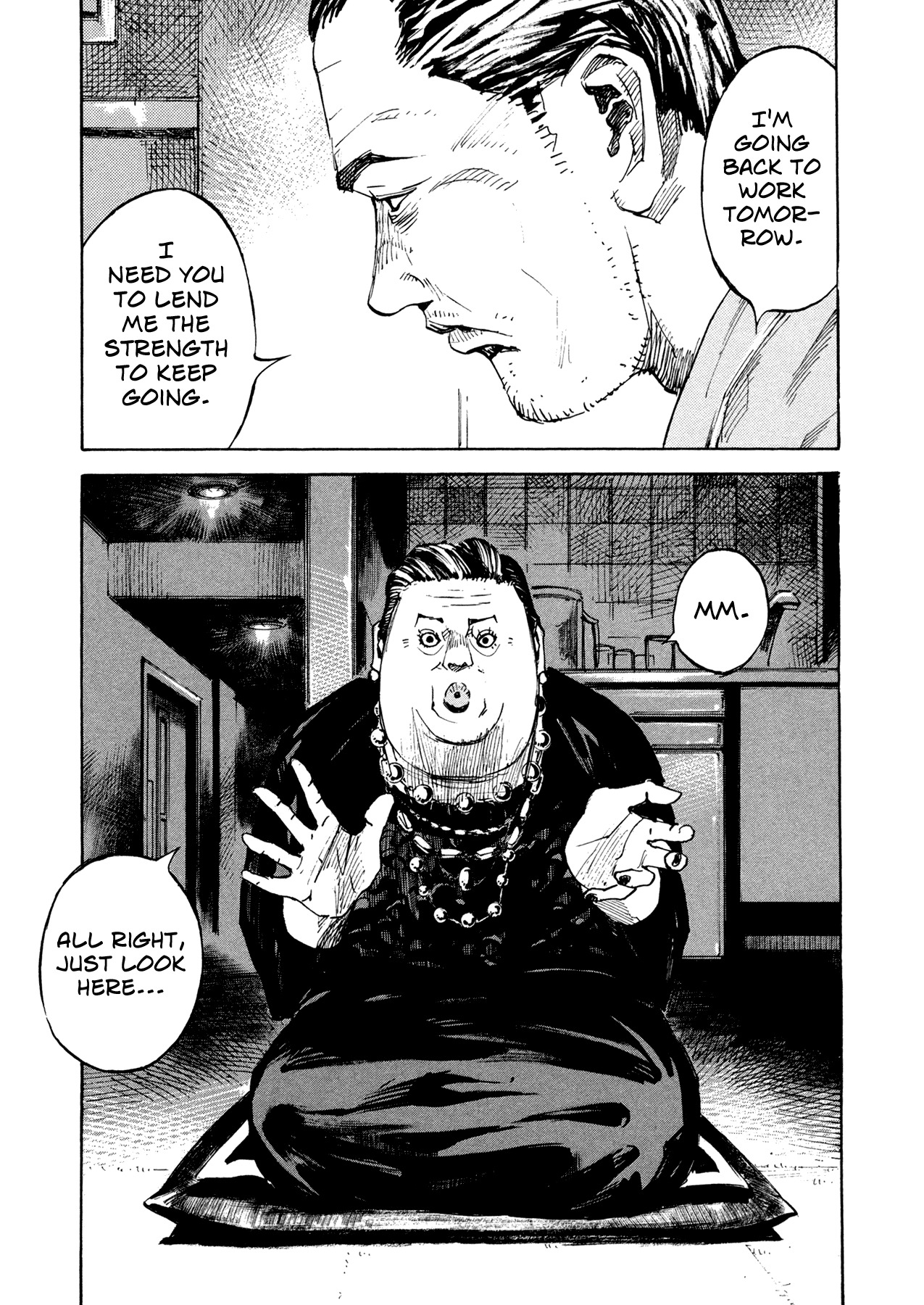 Hito Hitori Futari Chapter 4 page 12 - Chapter 4: First Contact