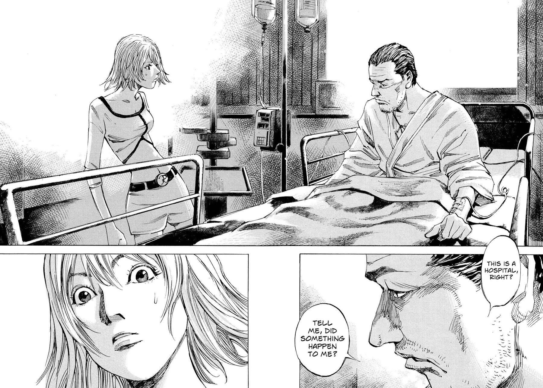 Hito Hitori Futari Chapter 4 page 2 - Chapter 4: First Contact