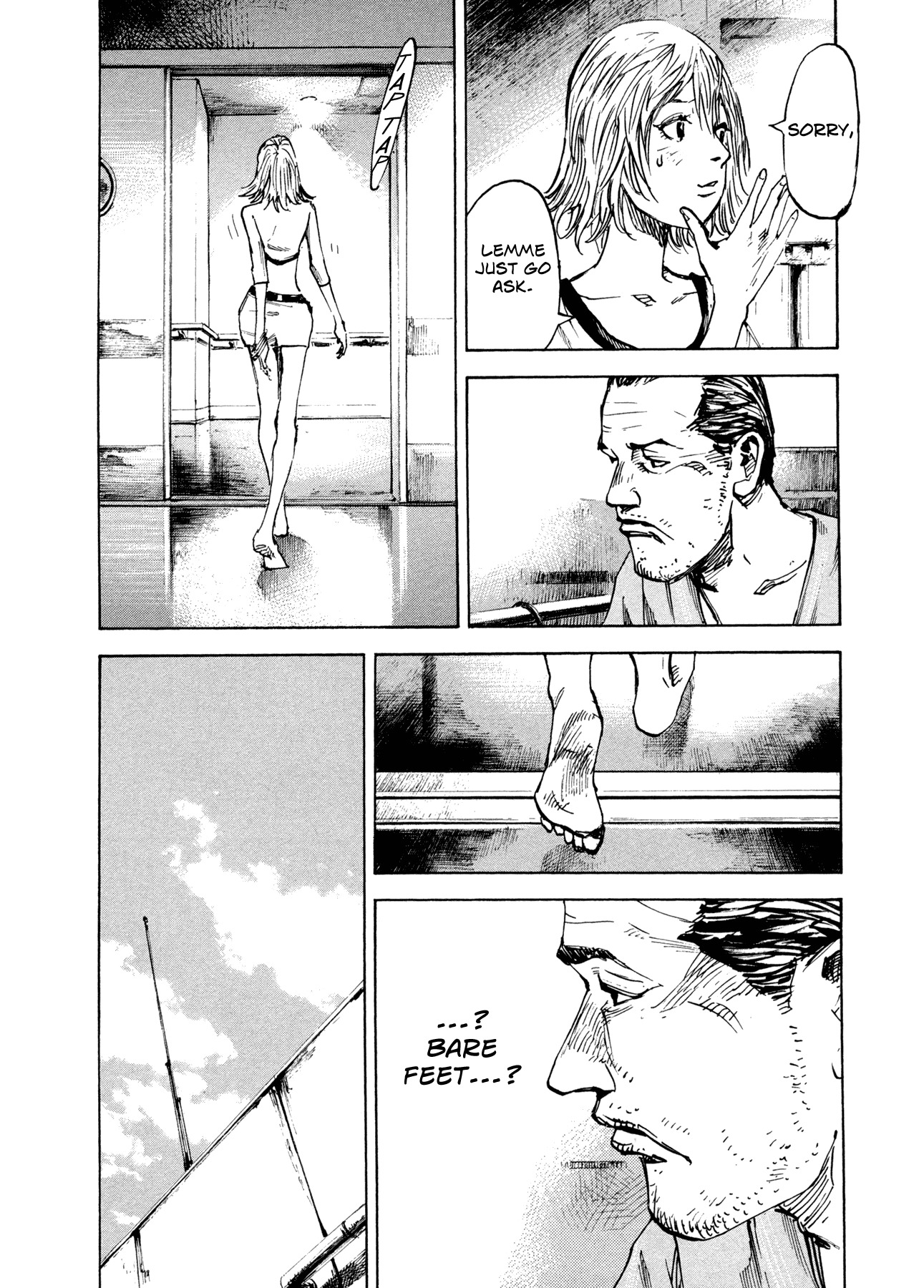 Hito Hitori Futari Chapter 4 page 3 - Chapter 4: First Contact