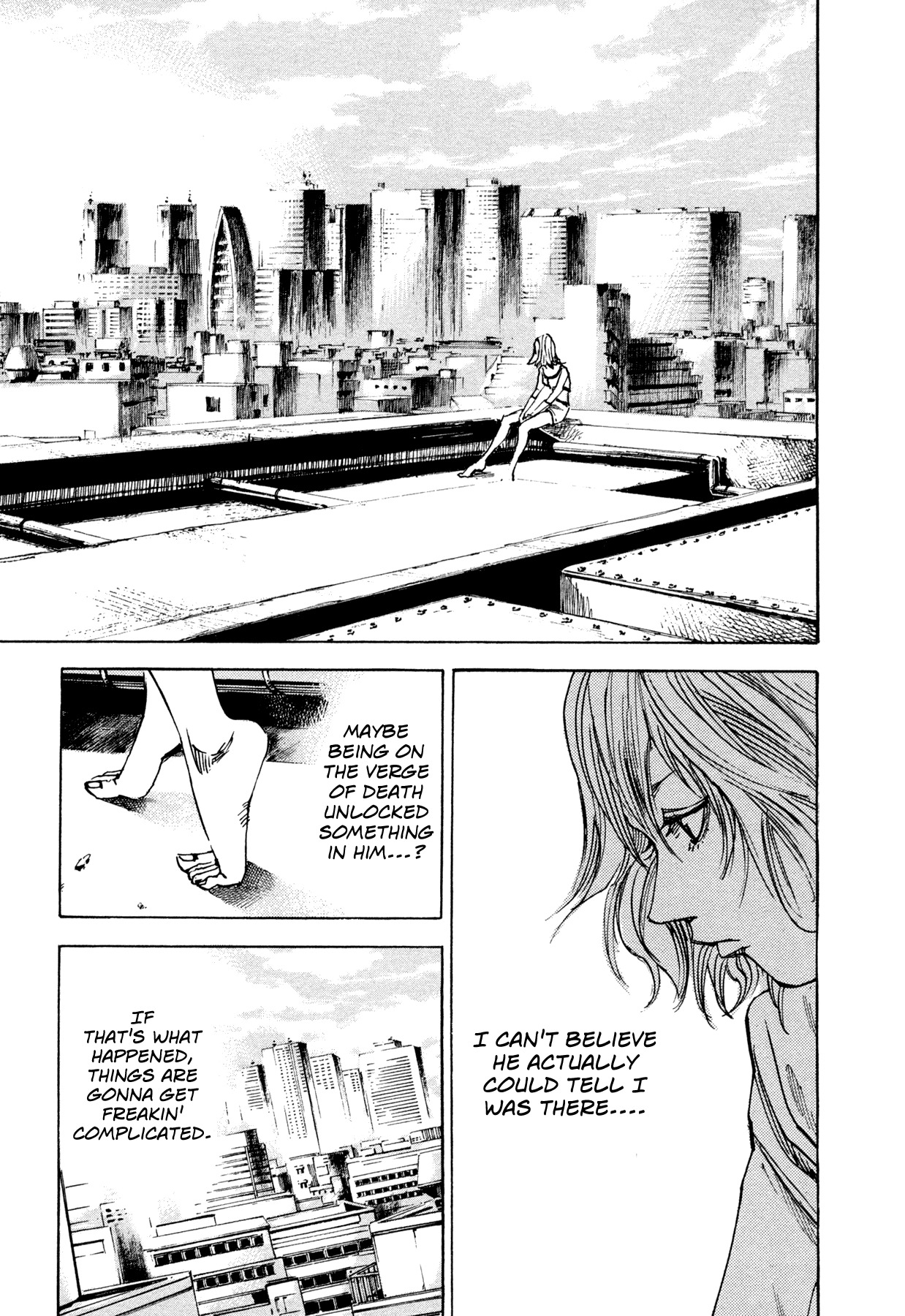 Hito Hitori Futari Chapter 4 page 4 - Chapter 4: First Contact