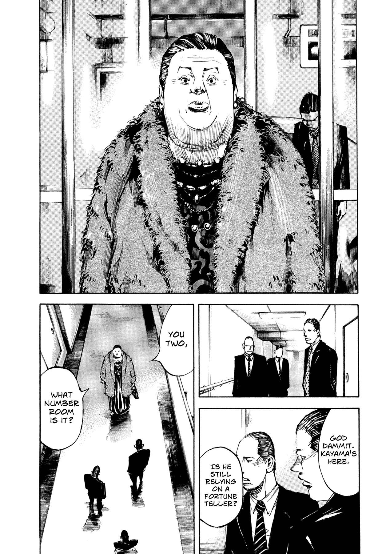 Hito Hitori Futari Chapter 4 page 9 - Chapter 4: First Contact