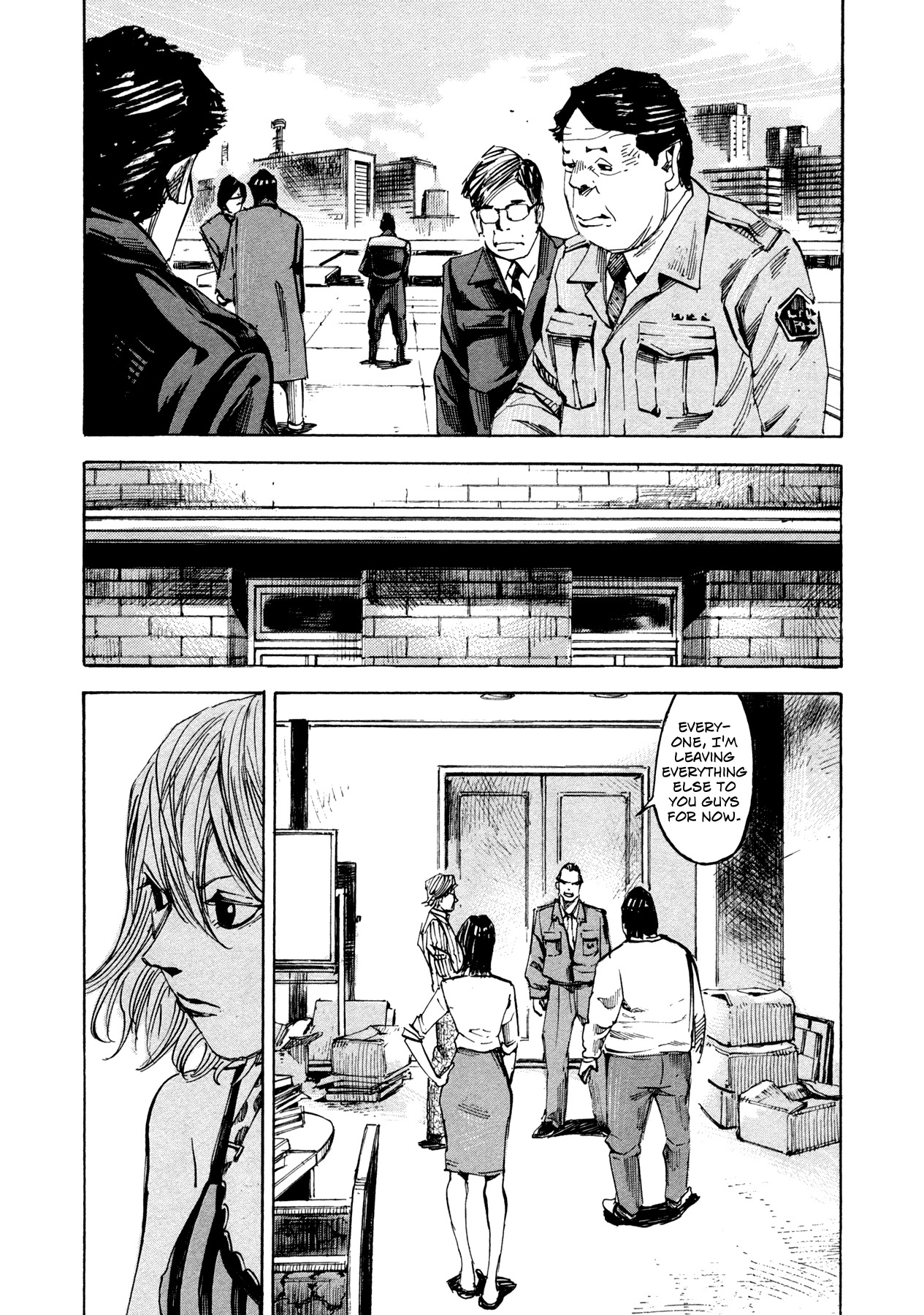 Hito Hitori Futari Chapter 40 page 11 - Chapter 40: The Prime Minister's Job