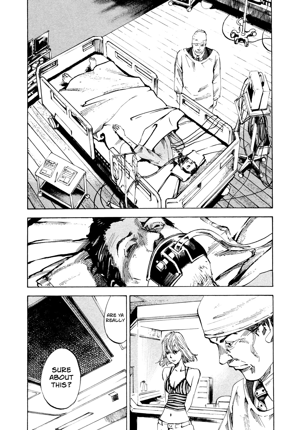 Hito Hitori Futari Chapter 40 page 4 - Chapter 40: The Prime Minister's Job