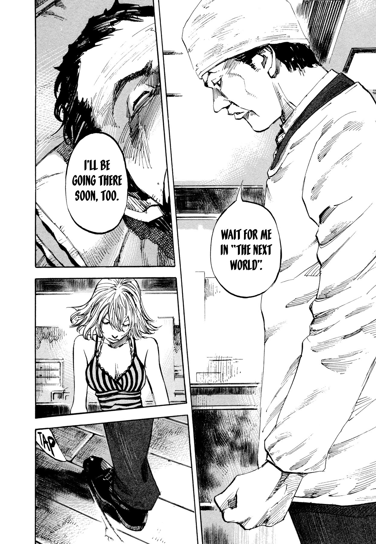 Hito Hitori Futari Chapter 40 page 6 - Chapter 40: The Prime Minister's Job