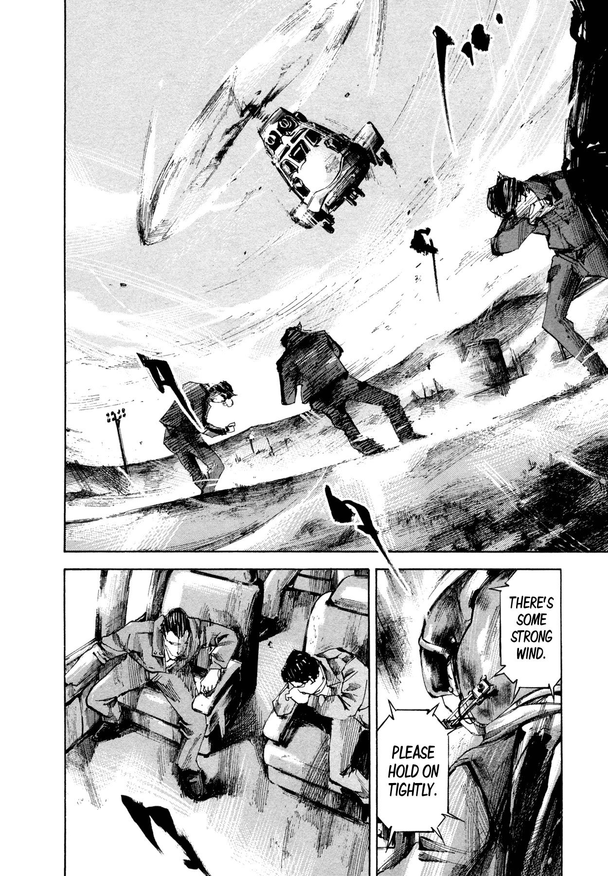 Hito Hitori Futari Chapter 41 page 10 - Chapter 41: Landing