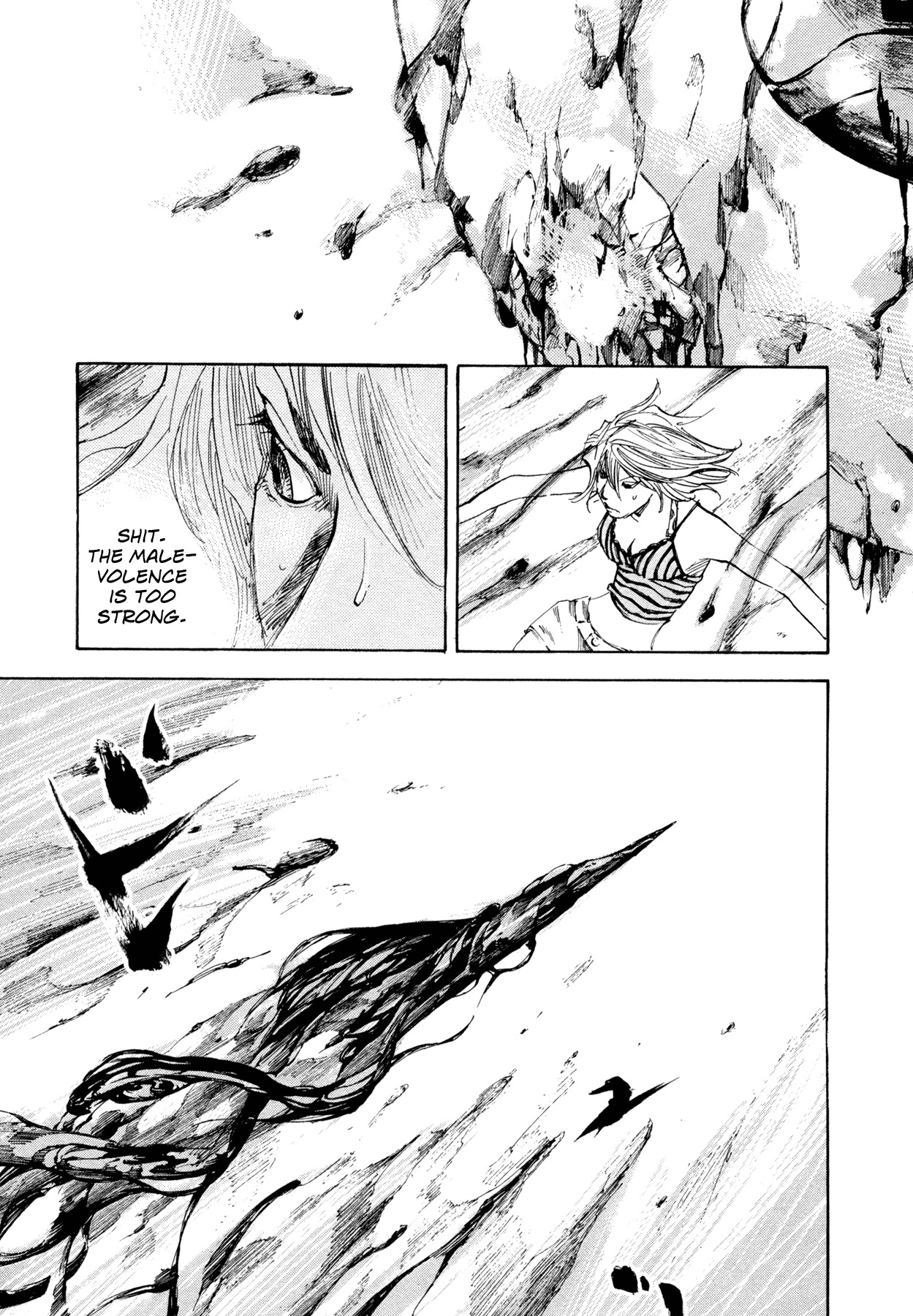Hito Hitori Futari Chapter 41 page 13 - Chapter 41: Landing