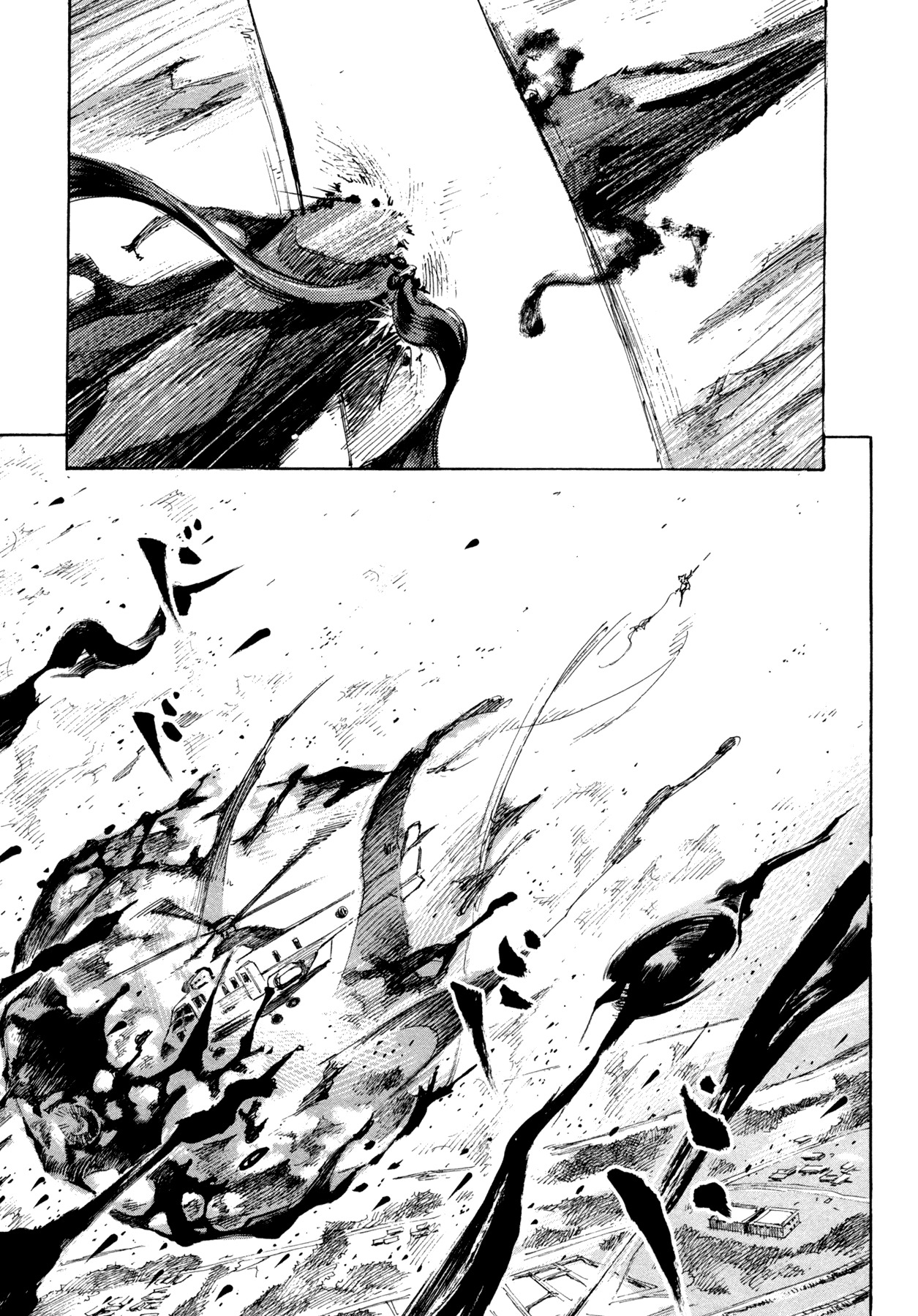 Hito Hitori Futari Chapter 41 page 15 - Chapter 41: Landing