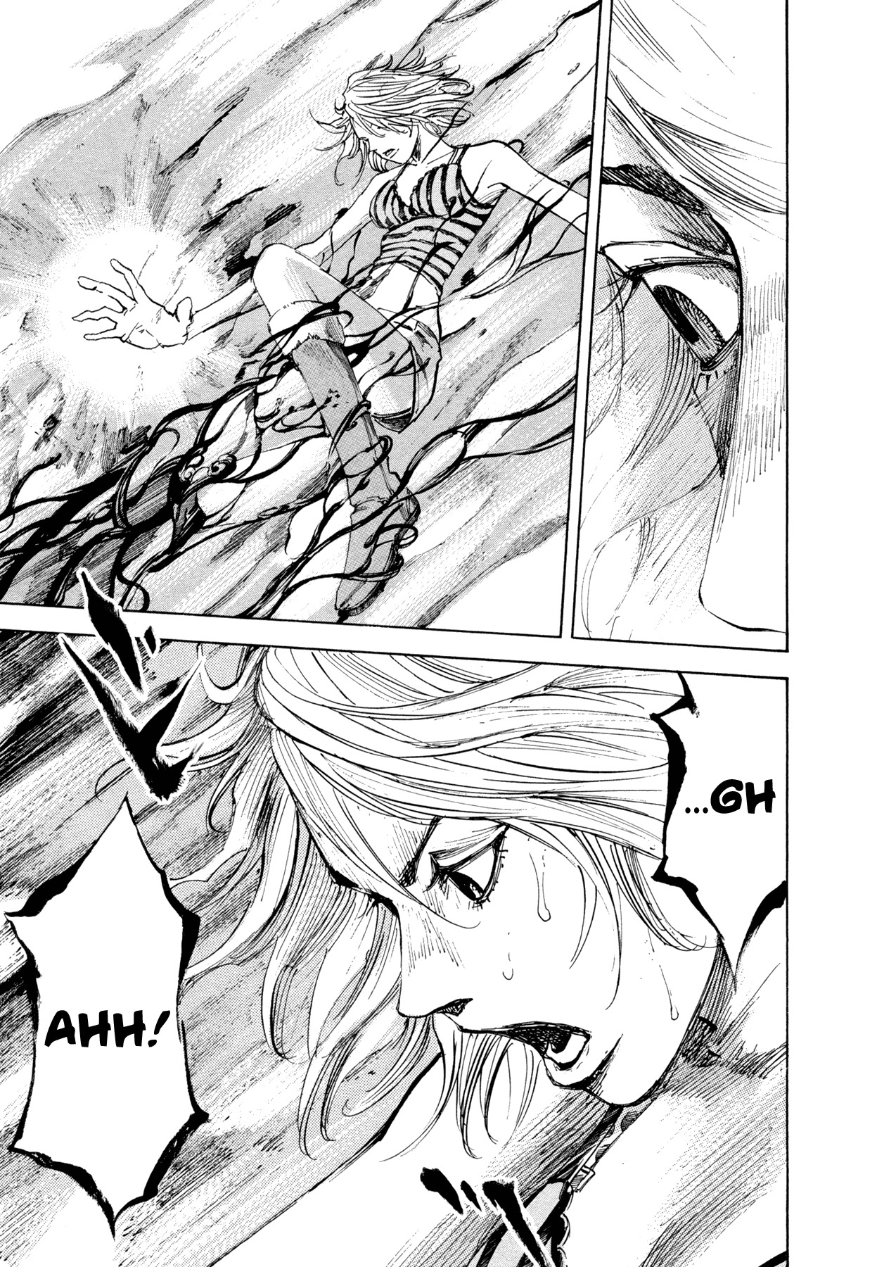 Hito Hitori Futari Chapter 41 page 17 - Chapter 41: Landing