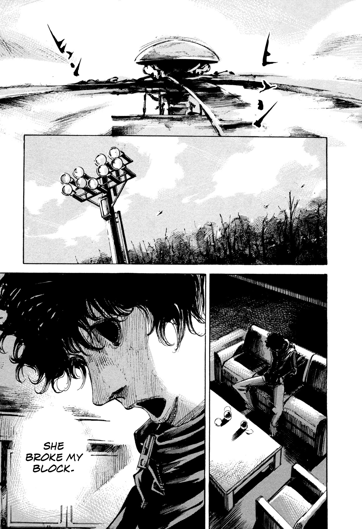 Hito Hitori Futari Chapter 41 page 19 - Chapter 41: Landing