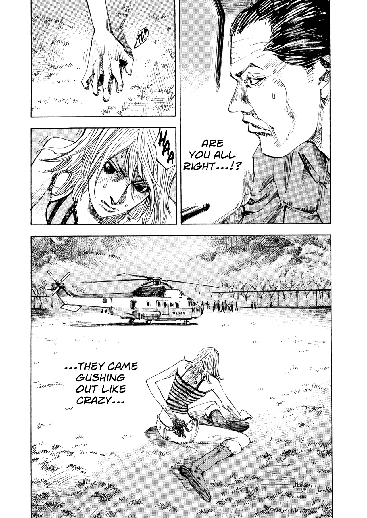 Hito Hitori Futari Chapter 41 page 21 - Chapter 41: Landing