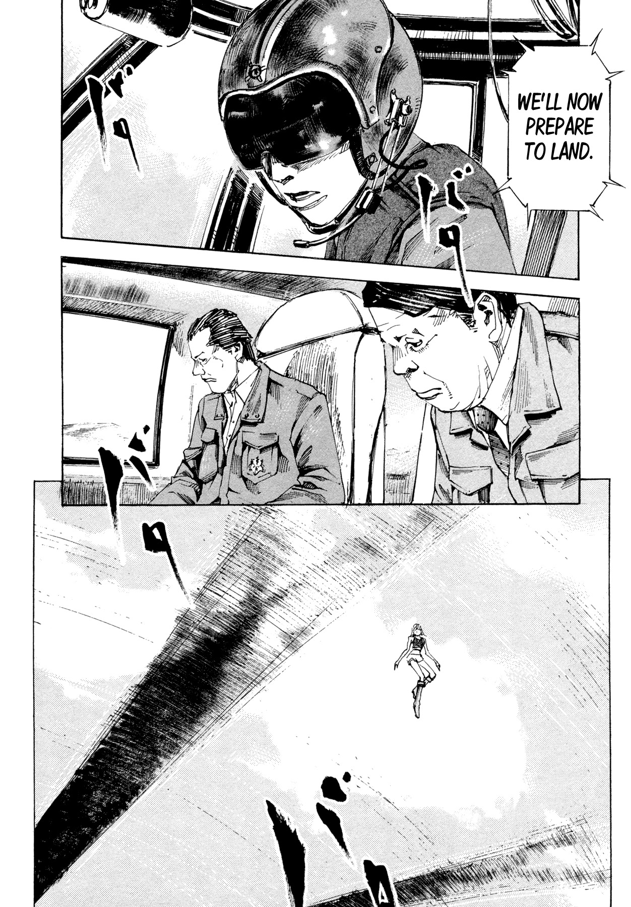 Hito Hitori Futari Chapter 41 page 6 - Chapter 41: Landing