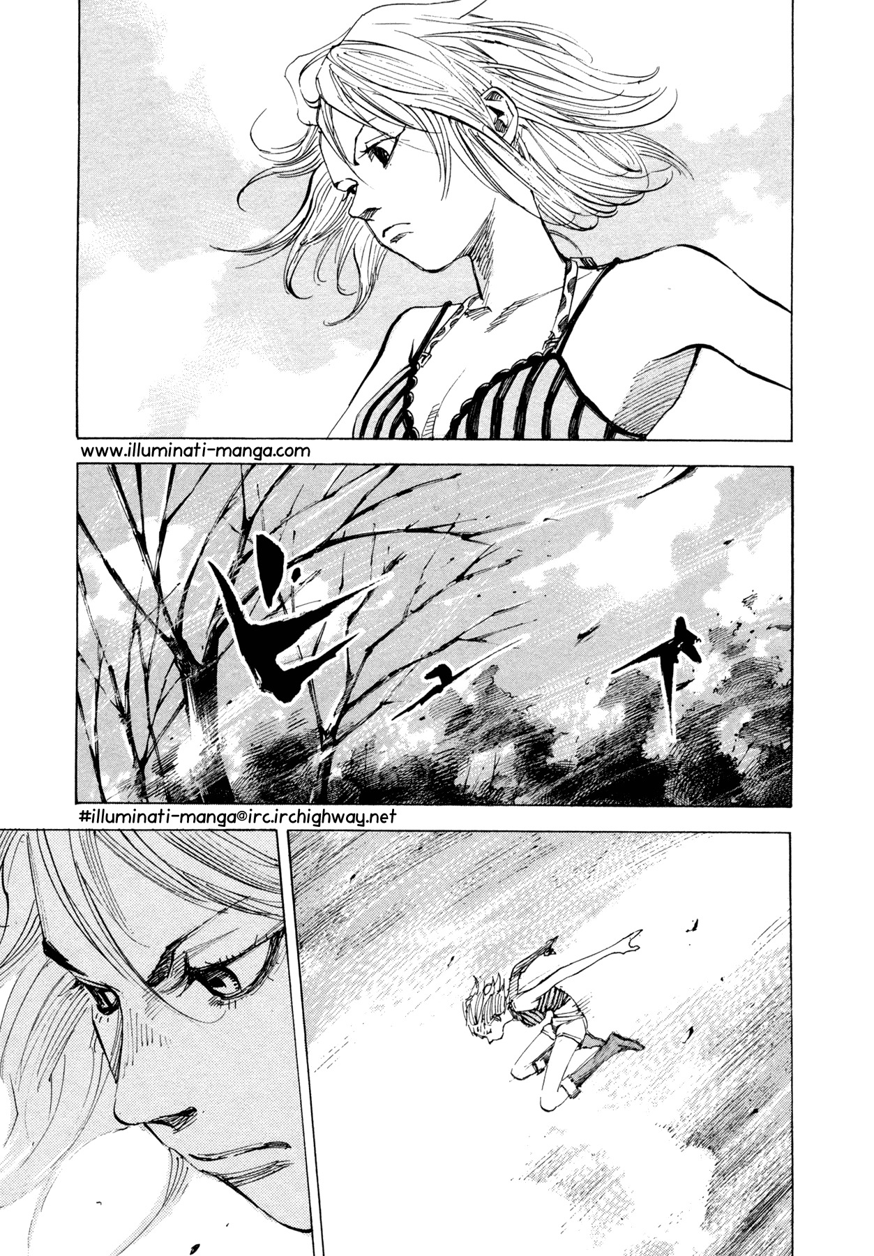 Hito Hitori Futari Chapter 41 page 7 - Chapter 41: Landing