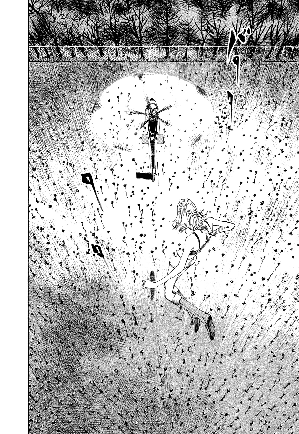 Hito Hitori Futari Chapter 41 page 8 - Chapter 41: Landing