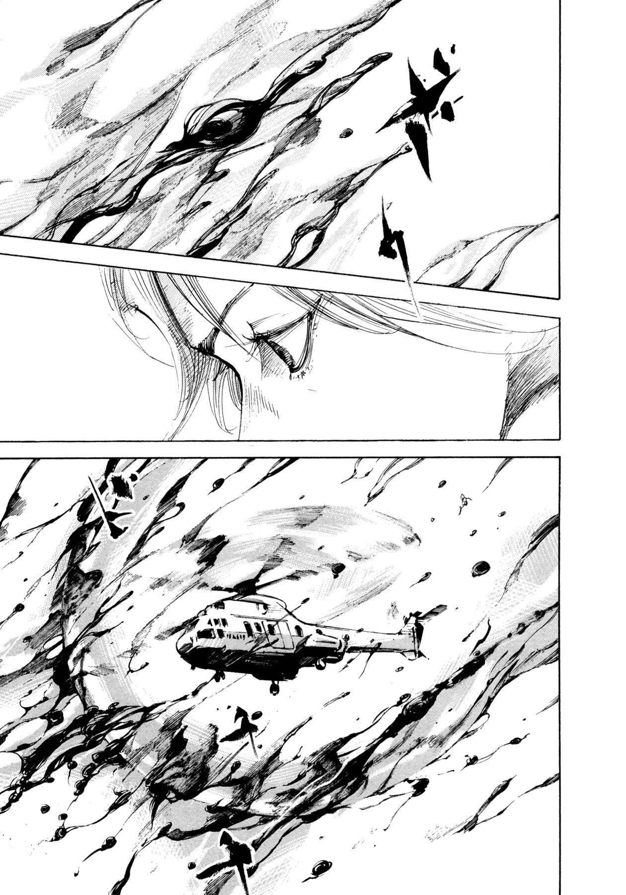 Hito Hitori Futari Chapter 41 page 9 - Chapter 41: Landing