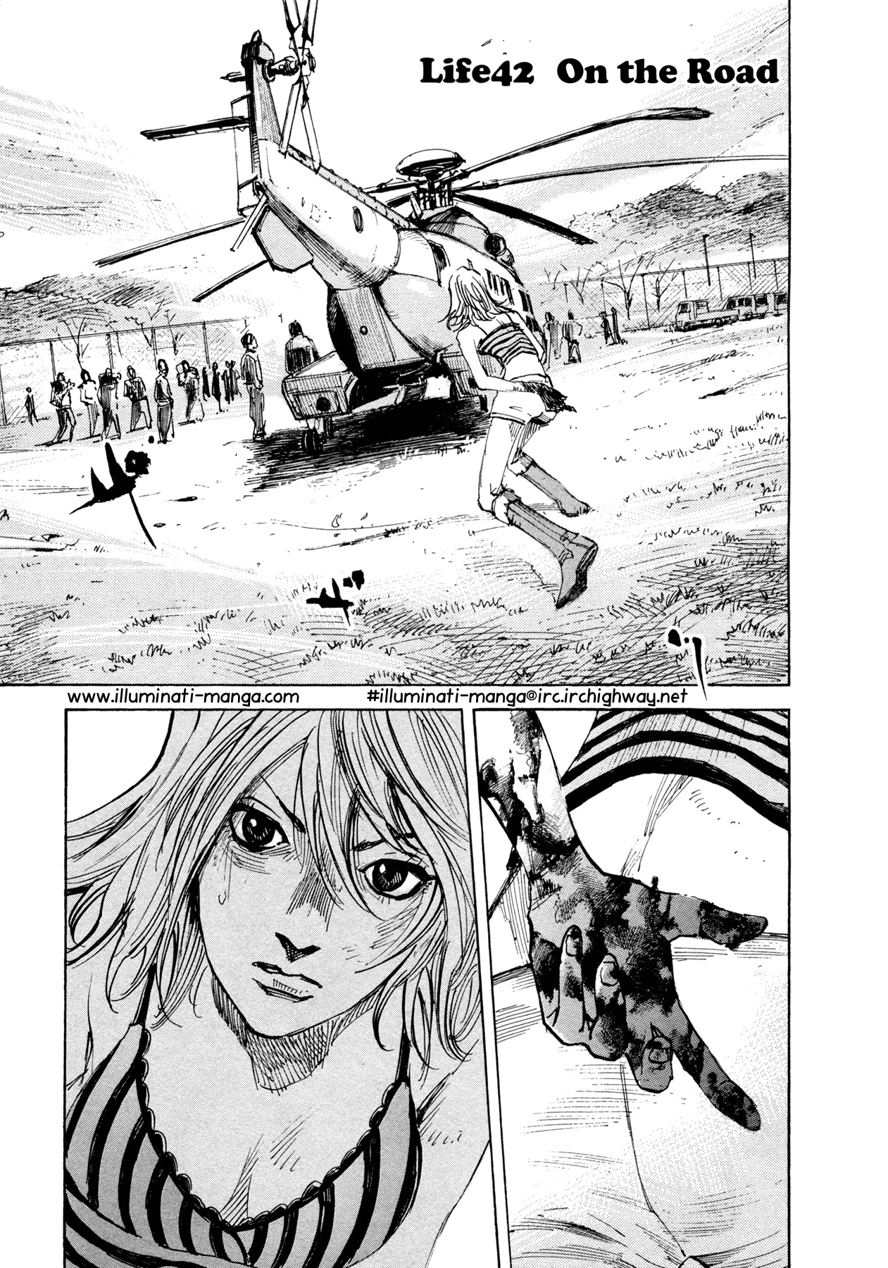 Hito Hitori Futari Chapter 42 page 1 - Chapter 42: On the Road