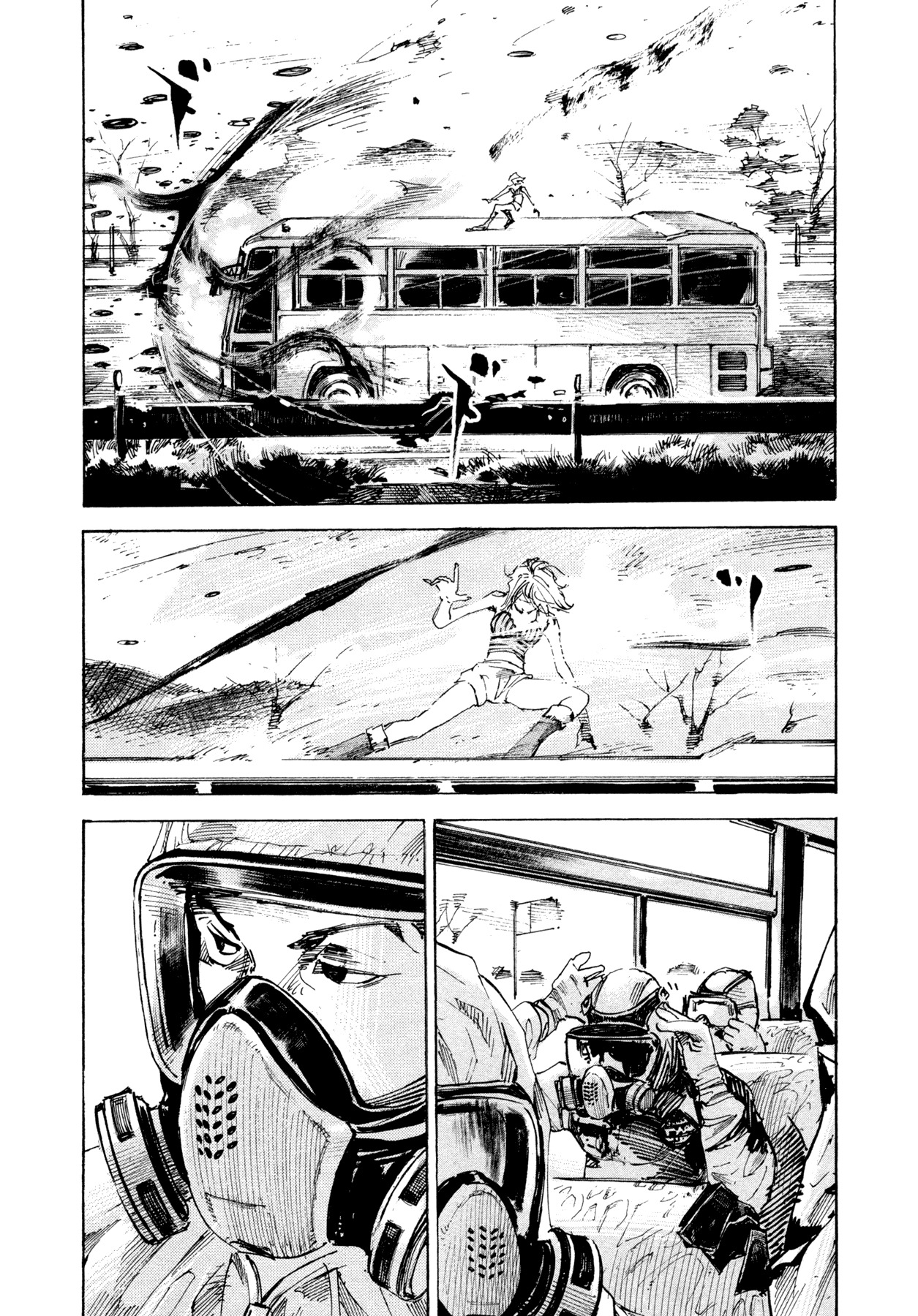Hito Hitori Futari Chapter 42 page 10 - Chapter 42: On the Road