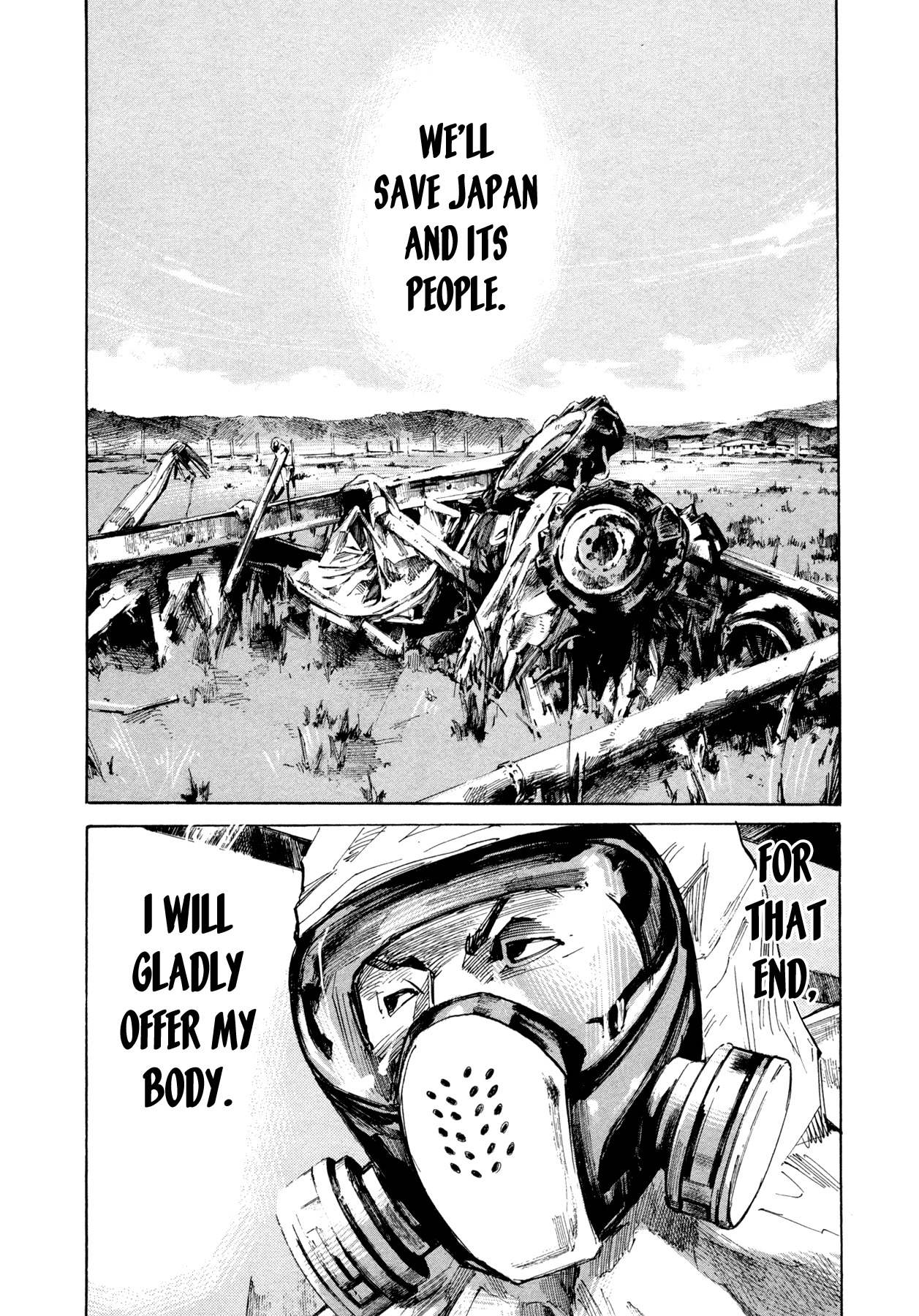 Hito Hitori Futari Chapter 42 page 12 - Chapter 42: On the Road