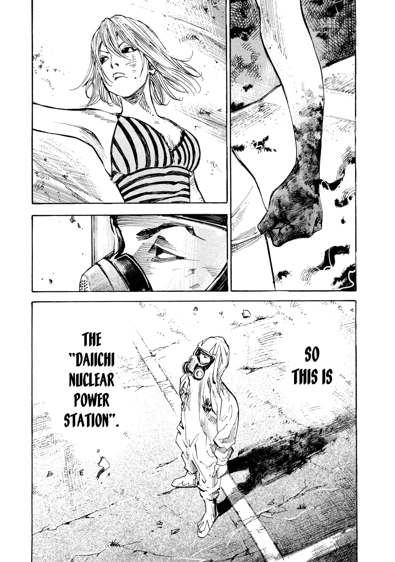 Hito Hitori Futari Chapter 42 page 15 - Chapter 42: On the Road