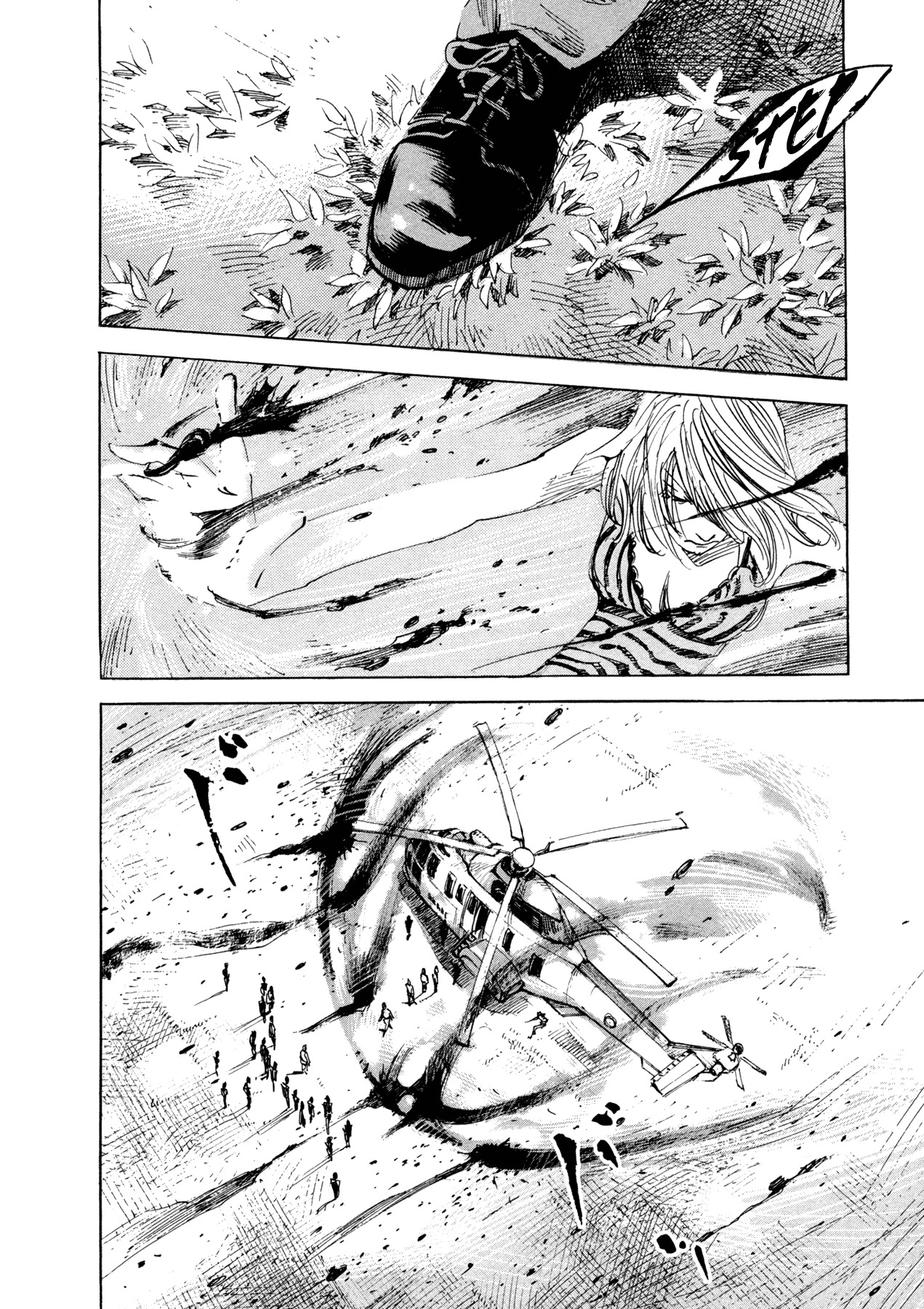 Hito Hitori Futari Chapter 42 page 4 - Chapter 42: On the Road