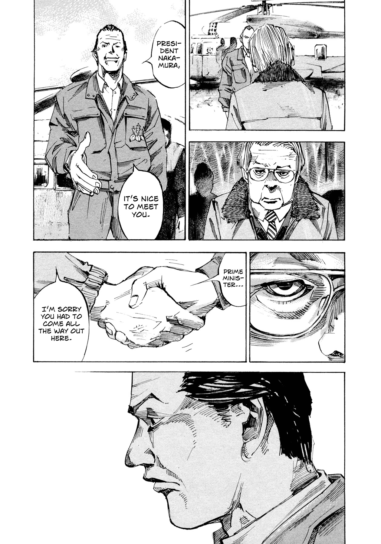 Hito Hitori Futari Chapter 42 page 5 - Chapter 42: On the Road