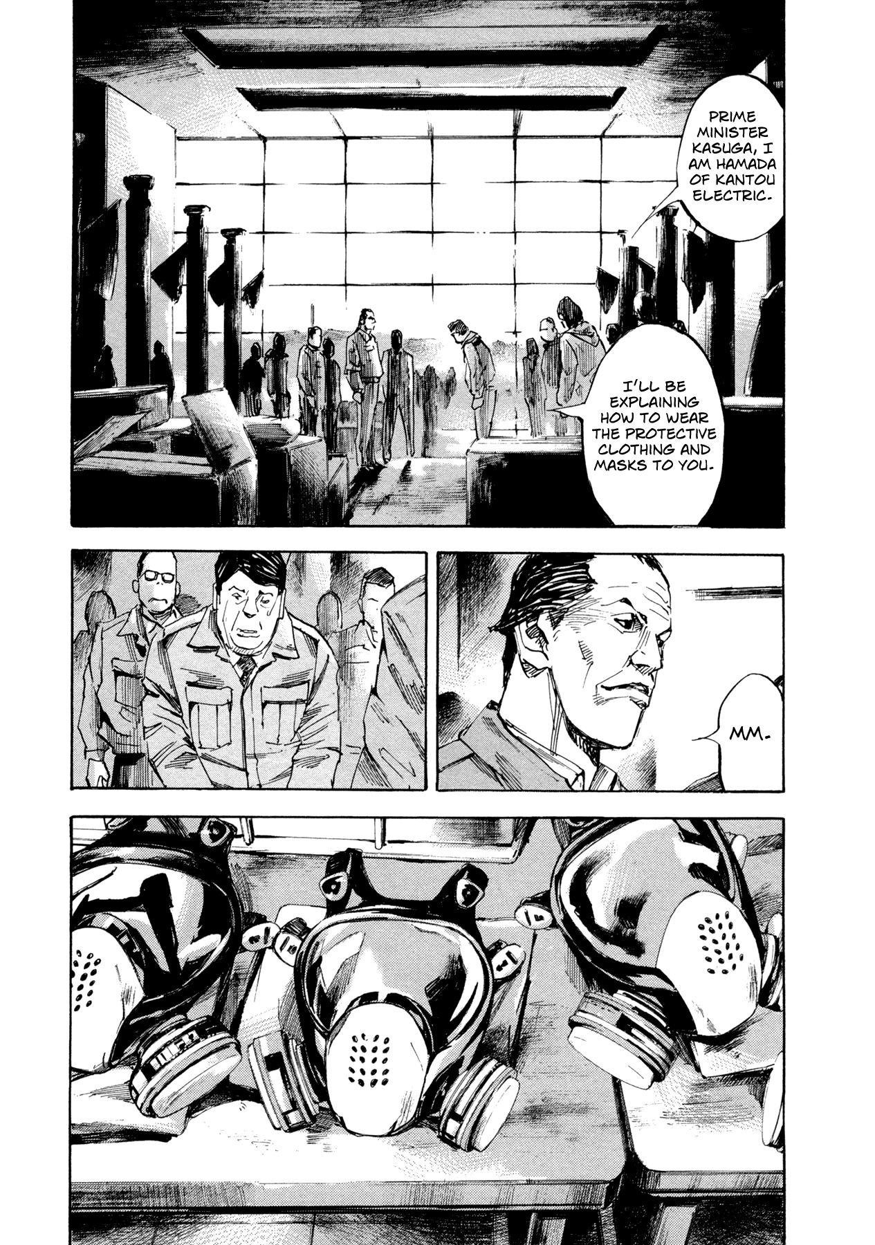 Hito Hitori Futari Chapter 42 page 7 - Chapter 42: On the Road