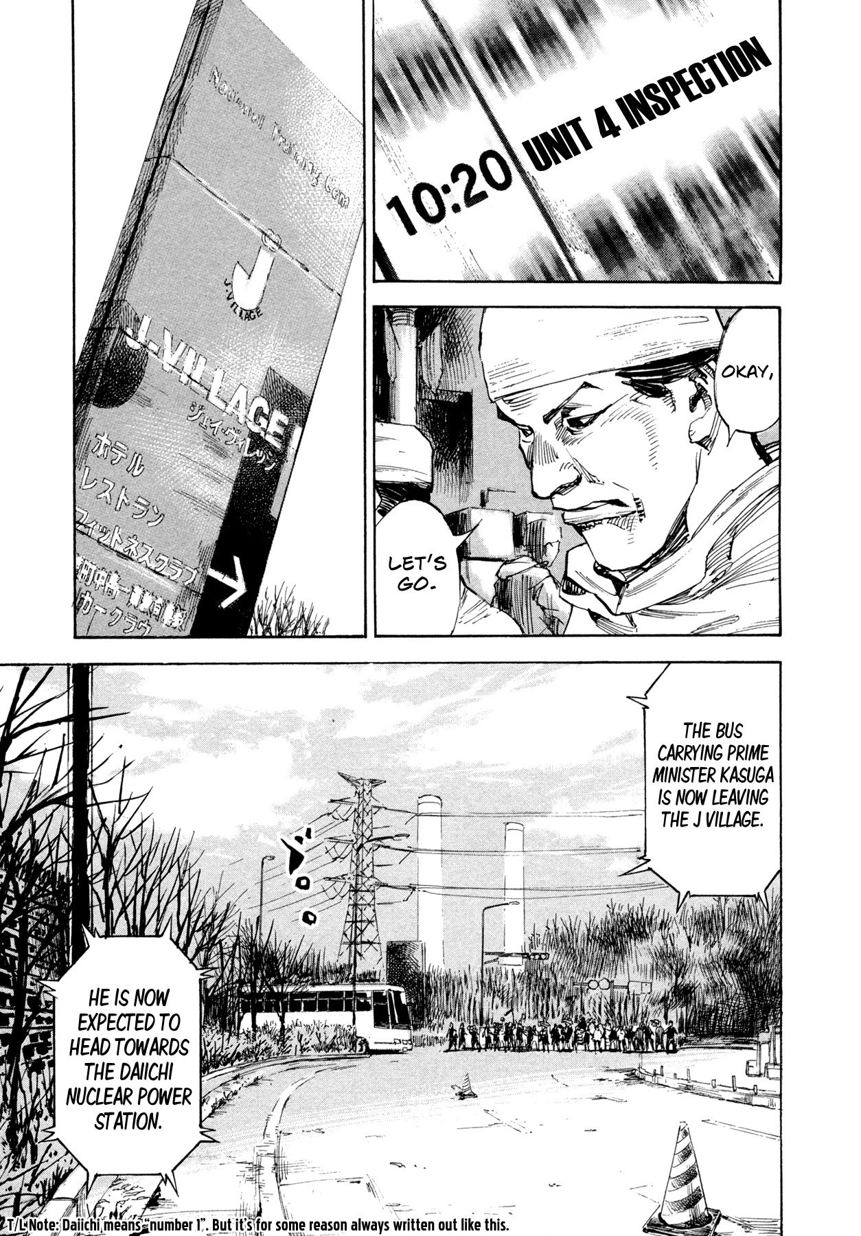 Hito Hitori Futari Chapter 42 page 9 - Chapter 42: On the Road