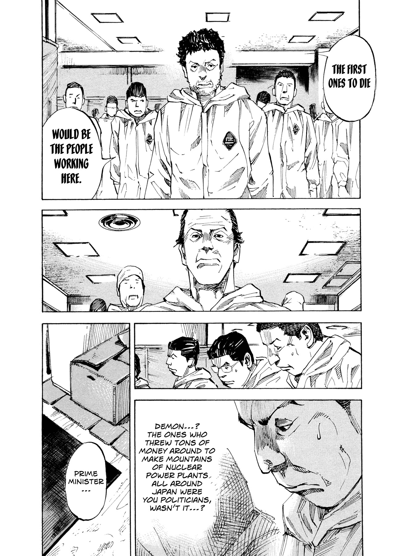 Hito Hitori Futari Chapter 43 page 10 - Chapter 43: Chief and Style