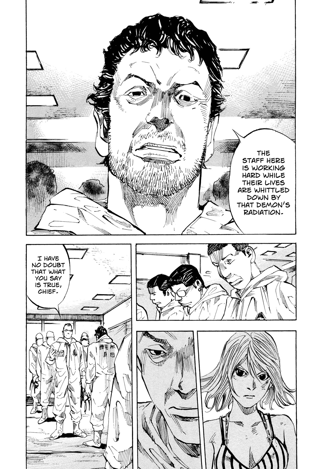 Hito Hitori Futari Chapter 43 page 11 - Chapter 43: Chief and Style