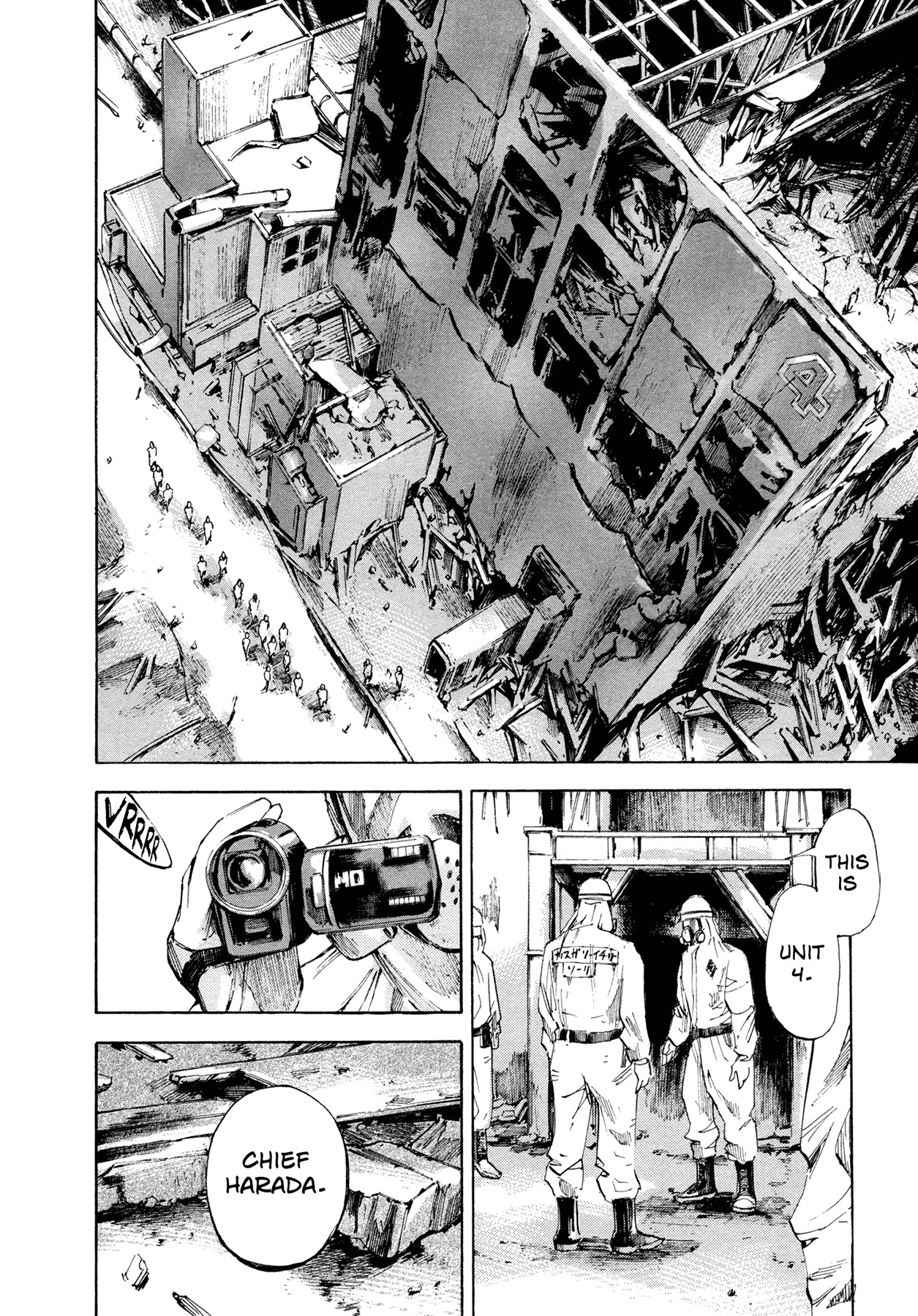 Hito Hitori Futari Chapter 43 page 16 - Chapter 43: Chief and Style