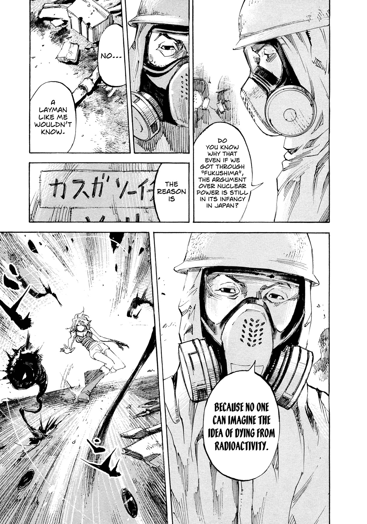 Hito Hitori Futari Chapter 43 page 17 - Chapter 43: Chief and Style