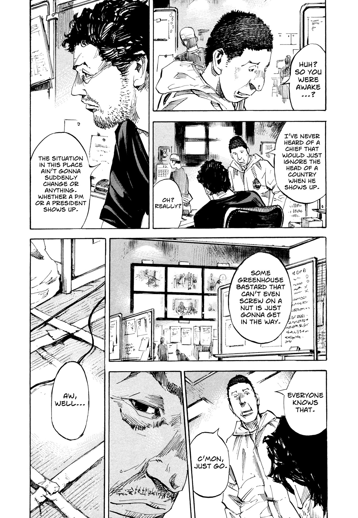 Hito Hitori Futari Chapter 43 page 3 - Chapter 43: Chief and Style