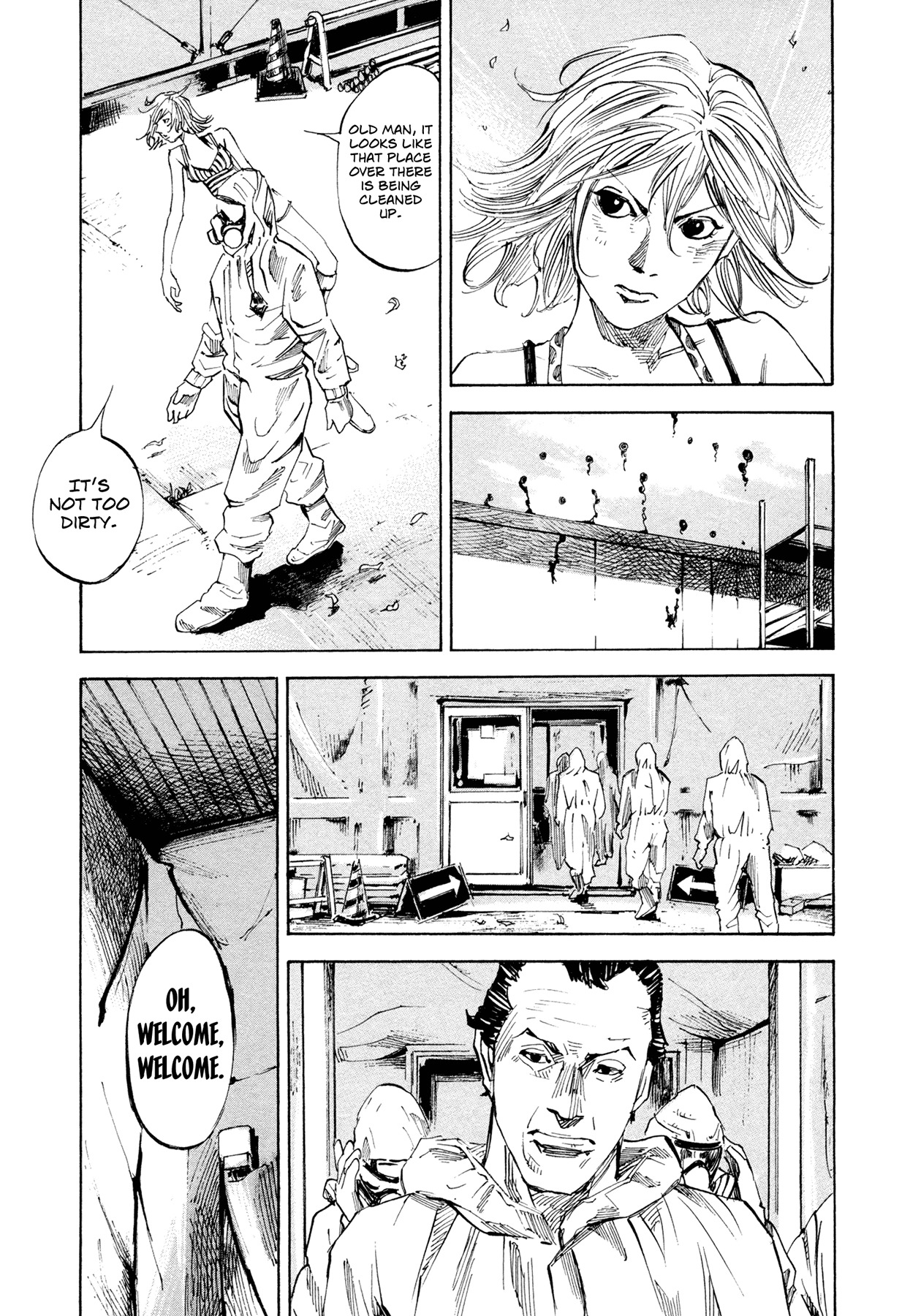 Hito Hitori Futari Chapter 43 page 5 - Chapter 43: Chief and Style