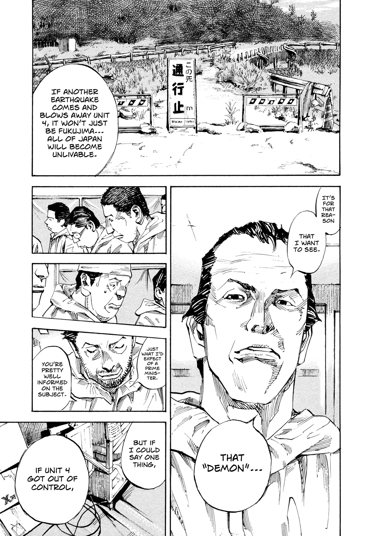 Hito Hitori Futari Chapter 43 page 9 - Chapter 43: Chief and Style
