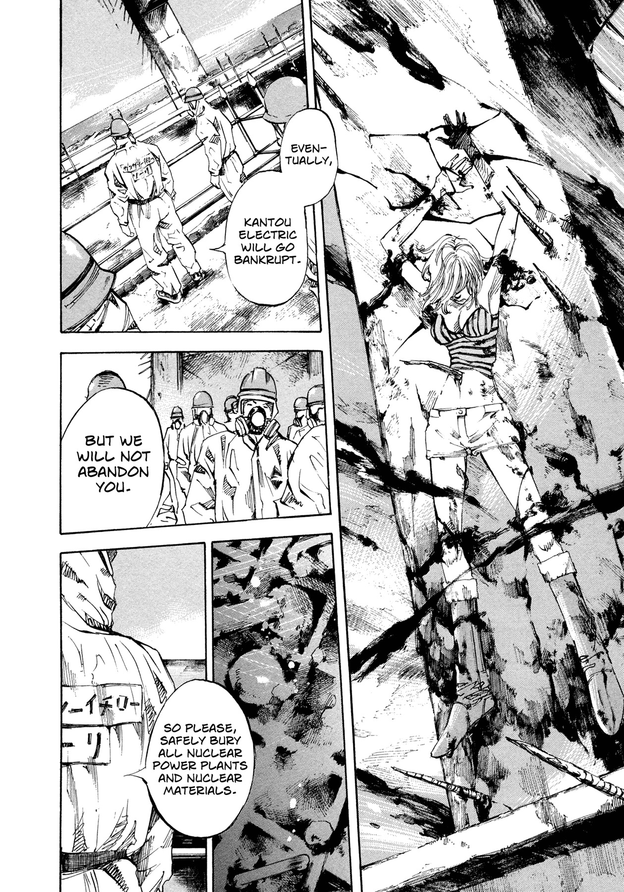 Hito Hitori Futari Chapter 44 page 11 - Chapter 44: Blue Sky of Unit 4